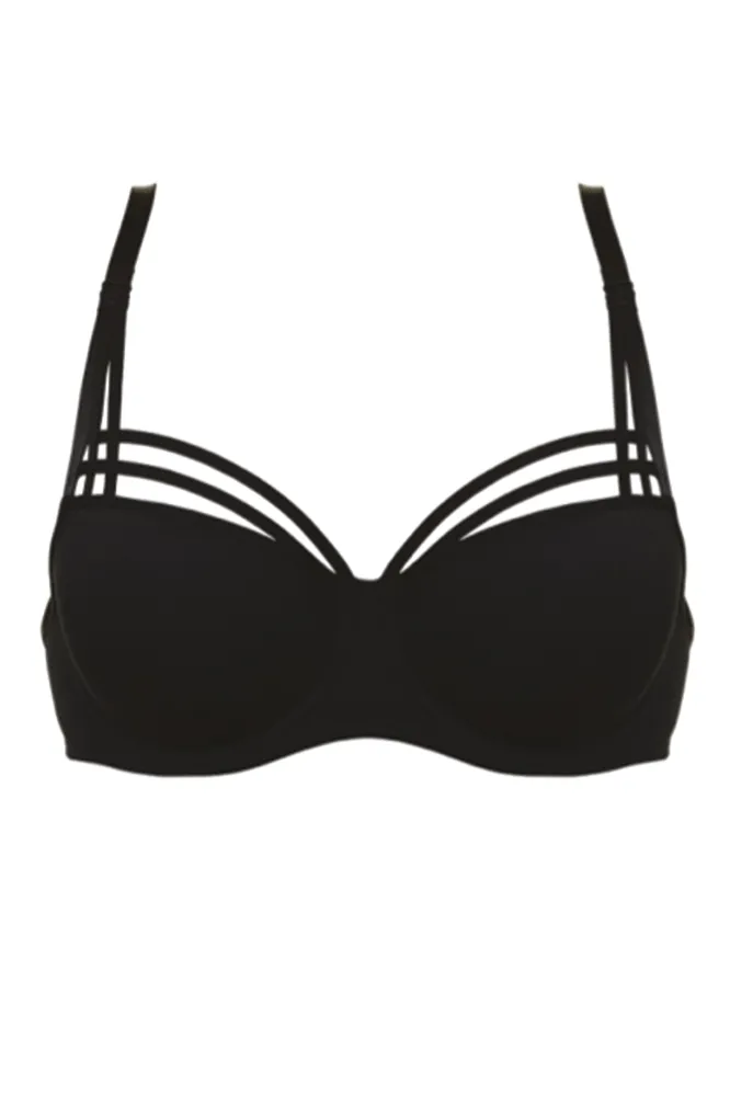 Parisian Lady Black Brassiere