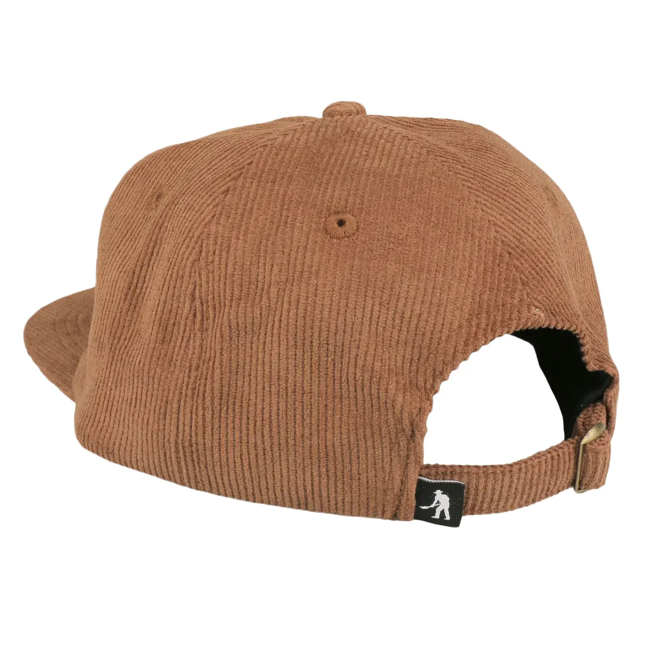 Passport Vase 5 Panel Hat 'Chocolate'