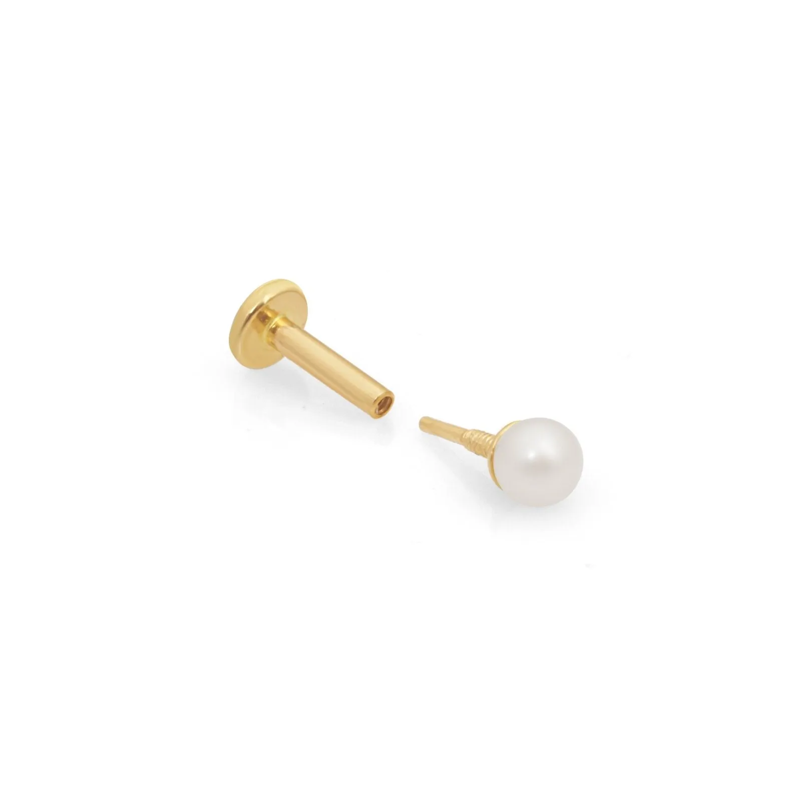 Classic Pearl Earrings