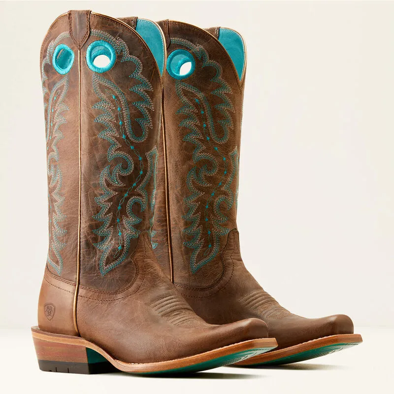 Pecan Brown Cowgirl Boots | Western Style - Frontier Boon