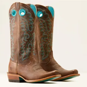 Pecan Brown Cowgirl Boots | Western Style - Frontier Boon