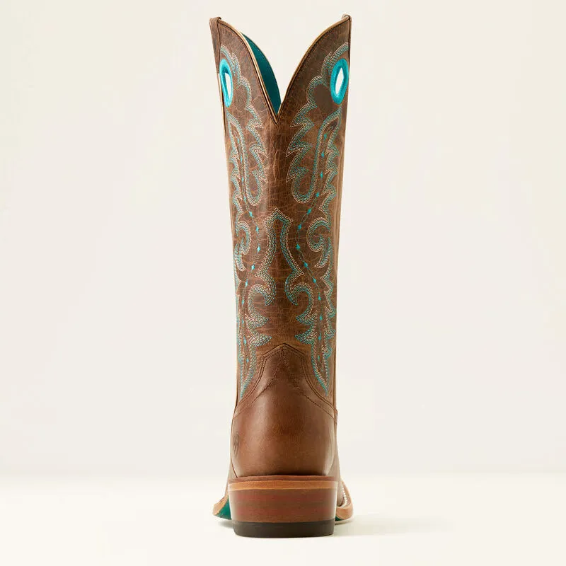 Pecan Brown Cowgirl Boots | Western Style - Frontier Boon