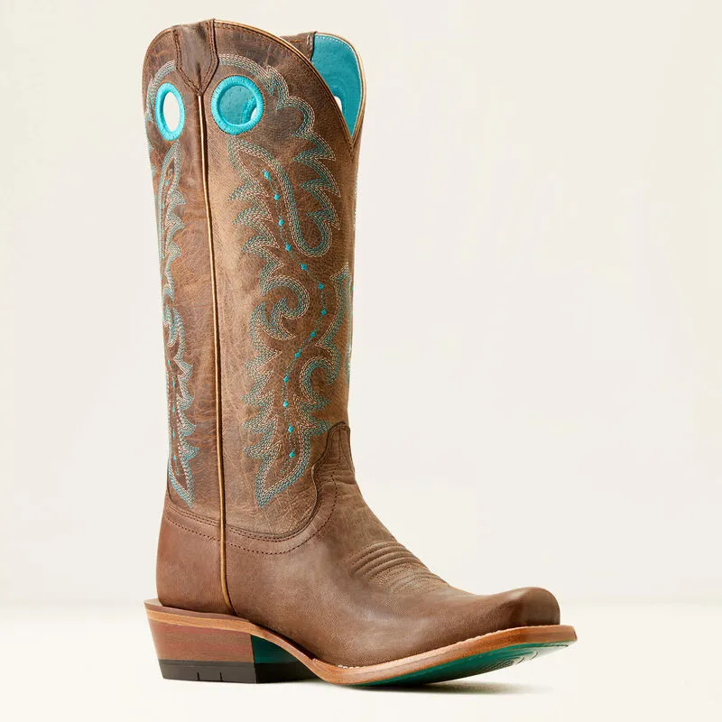 Pecan Brown Cowgirl Boots | Western Style - Frontier Boon