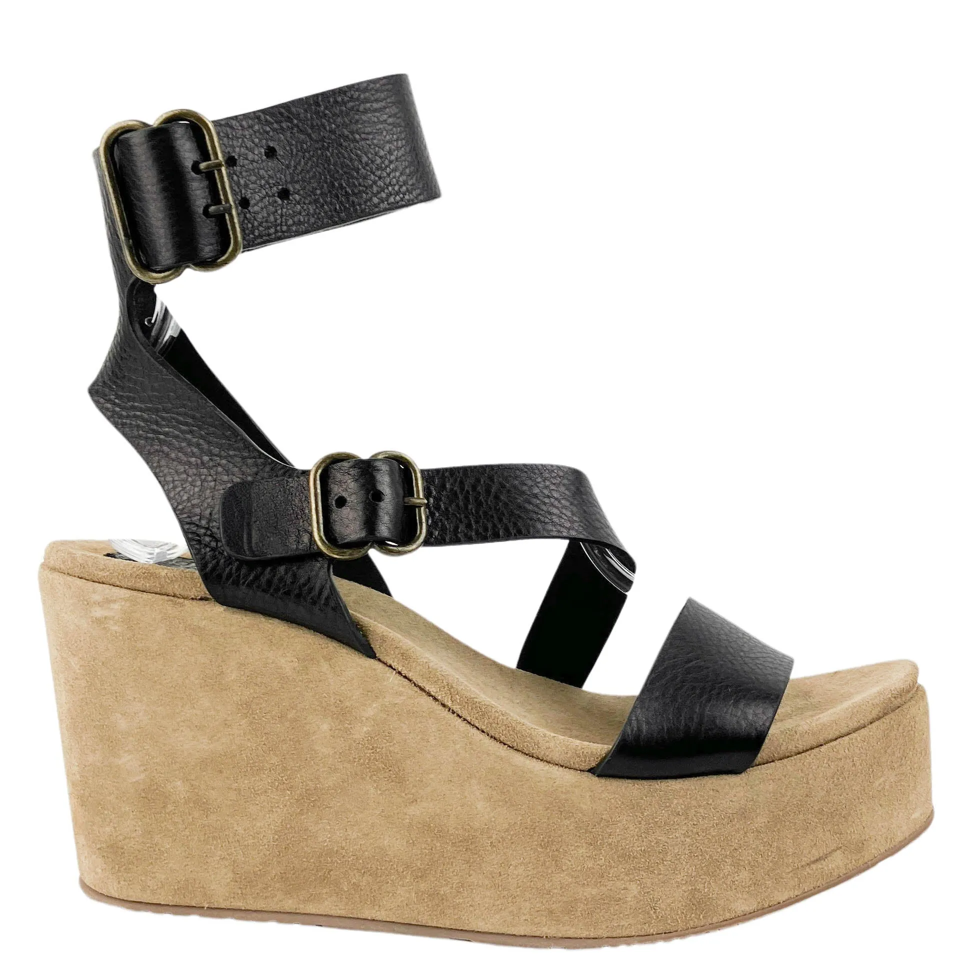 Pedro García Black Wedges