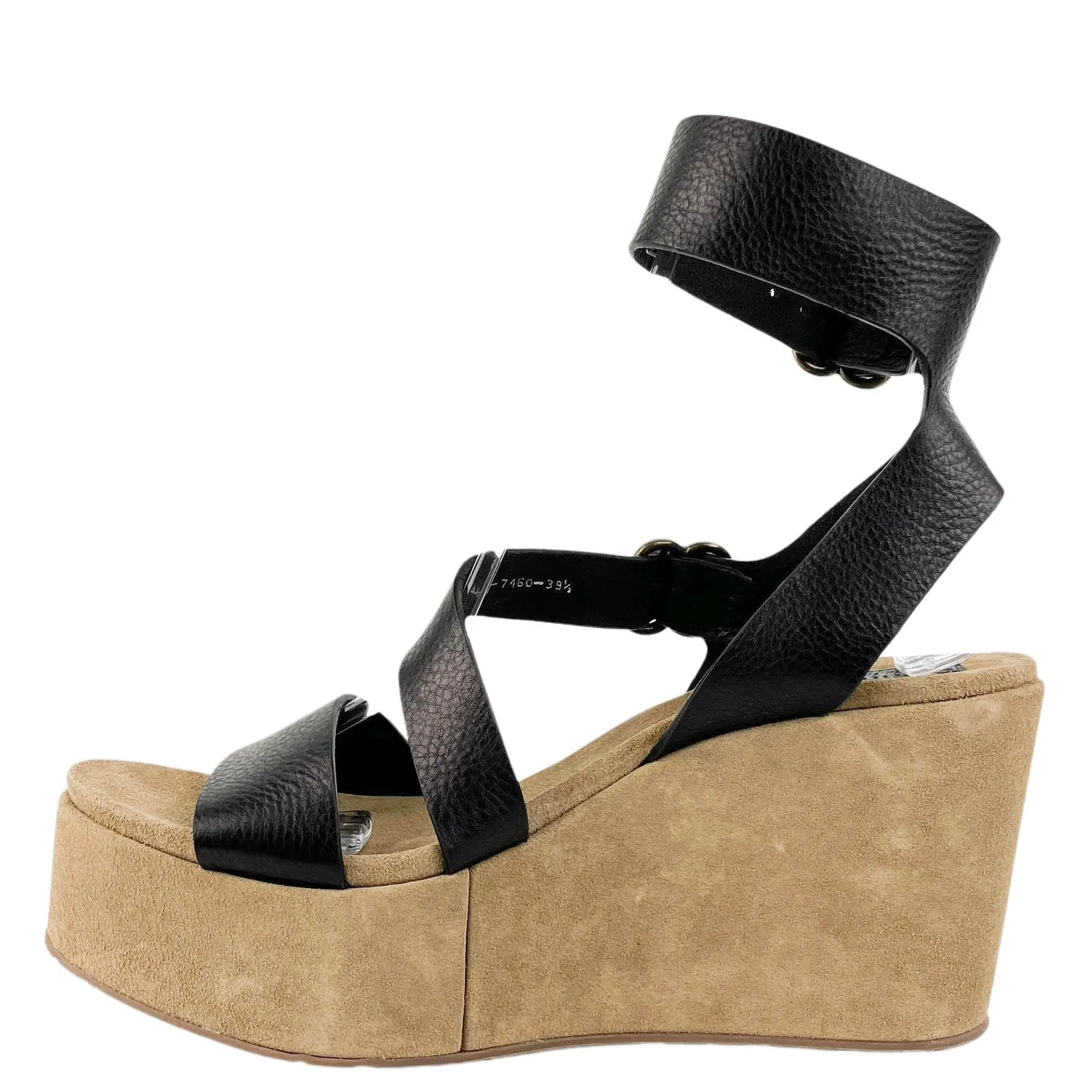 Pedro García Black Wedges