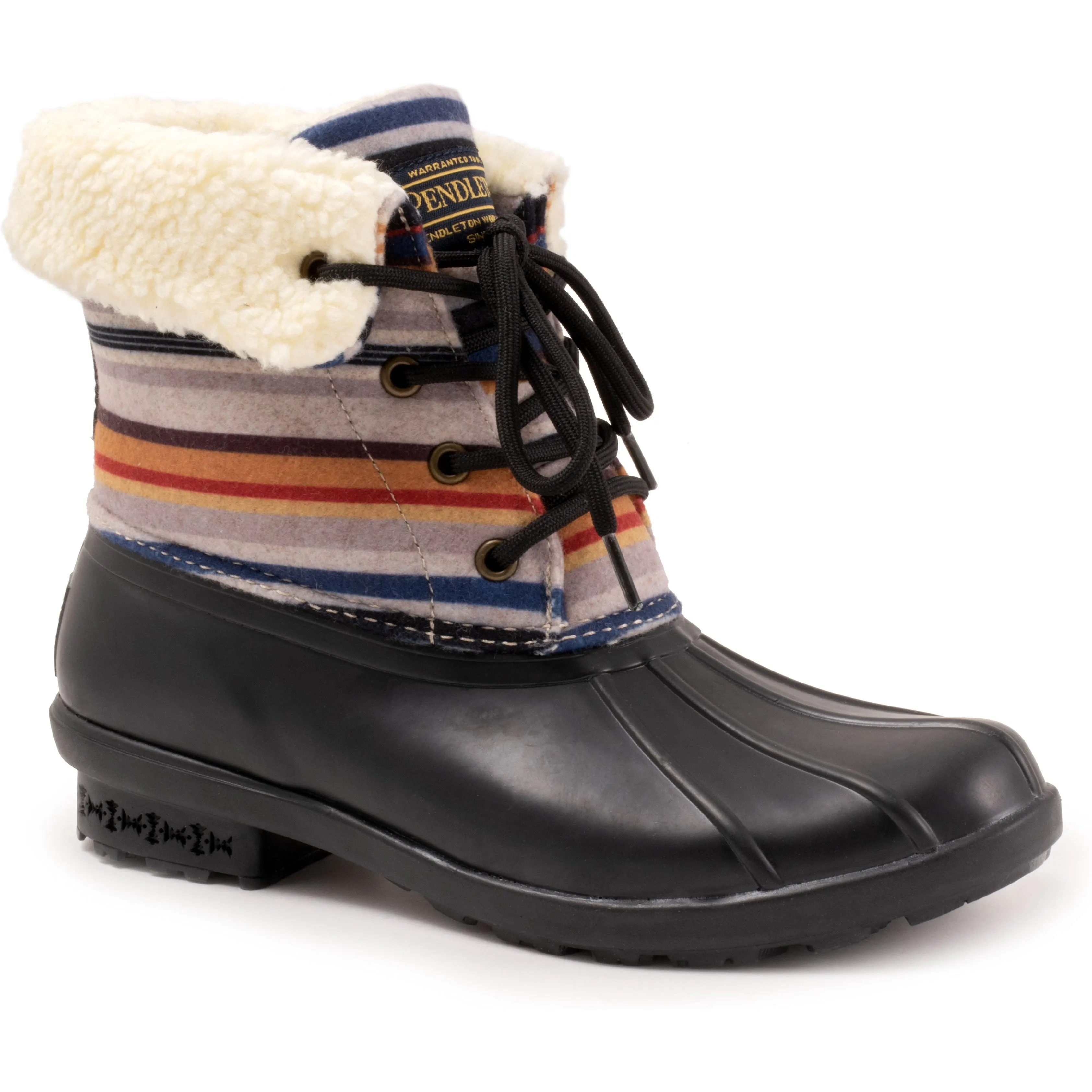 Pendleton Women's Waterproof Black Duck Boot