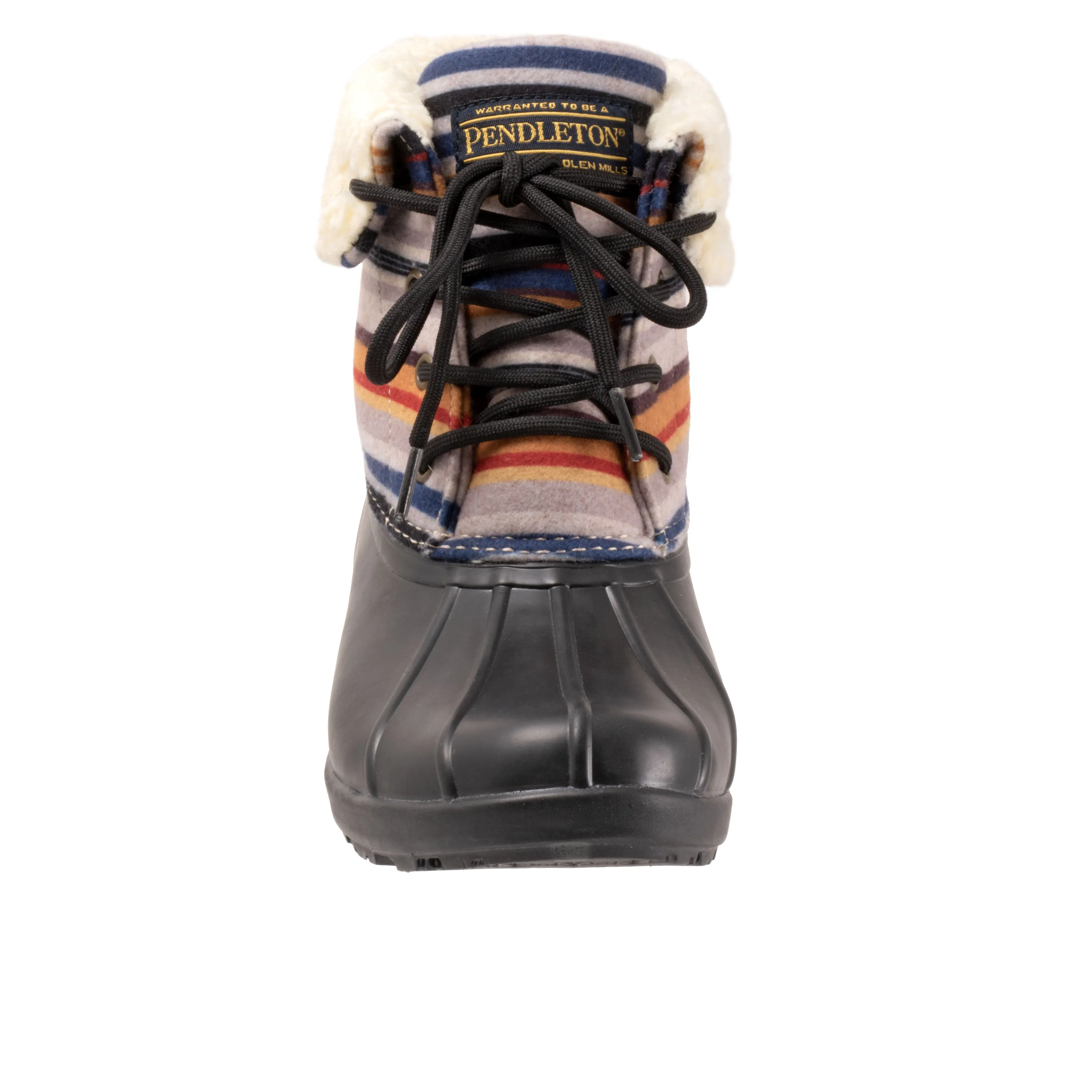 Pendleton Women's Waterproof Black Duck Boot