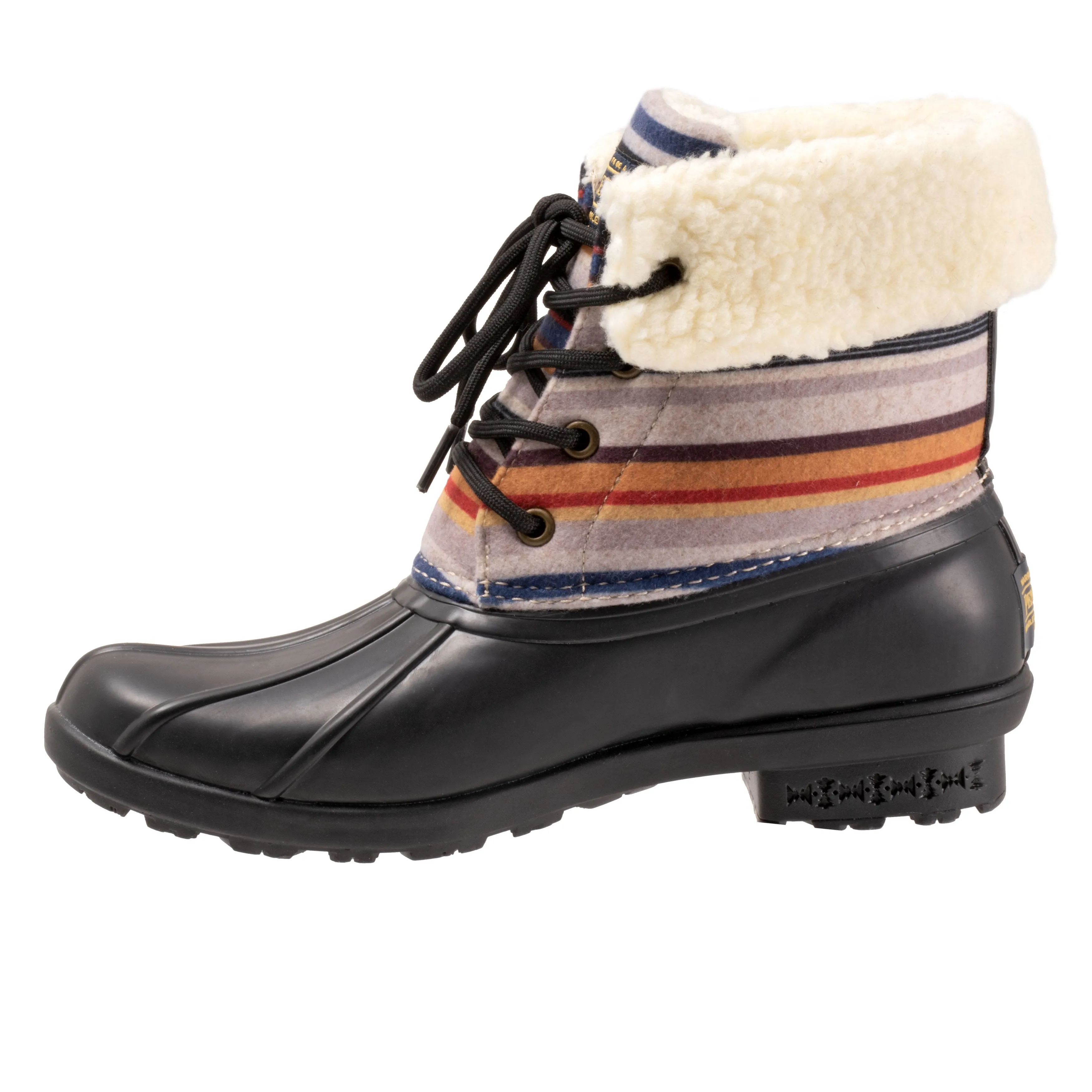 Pendleton Women's Waterproof Black Duck Boot