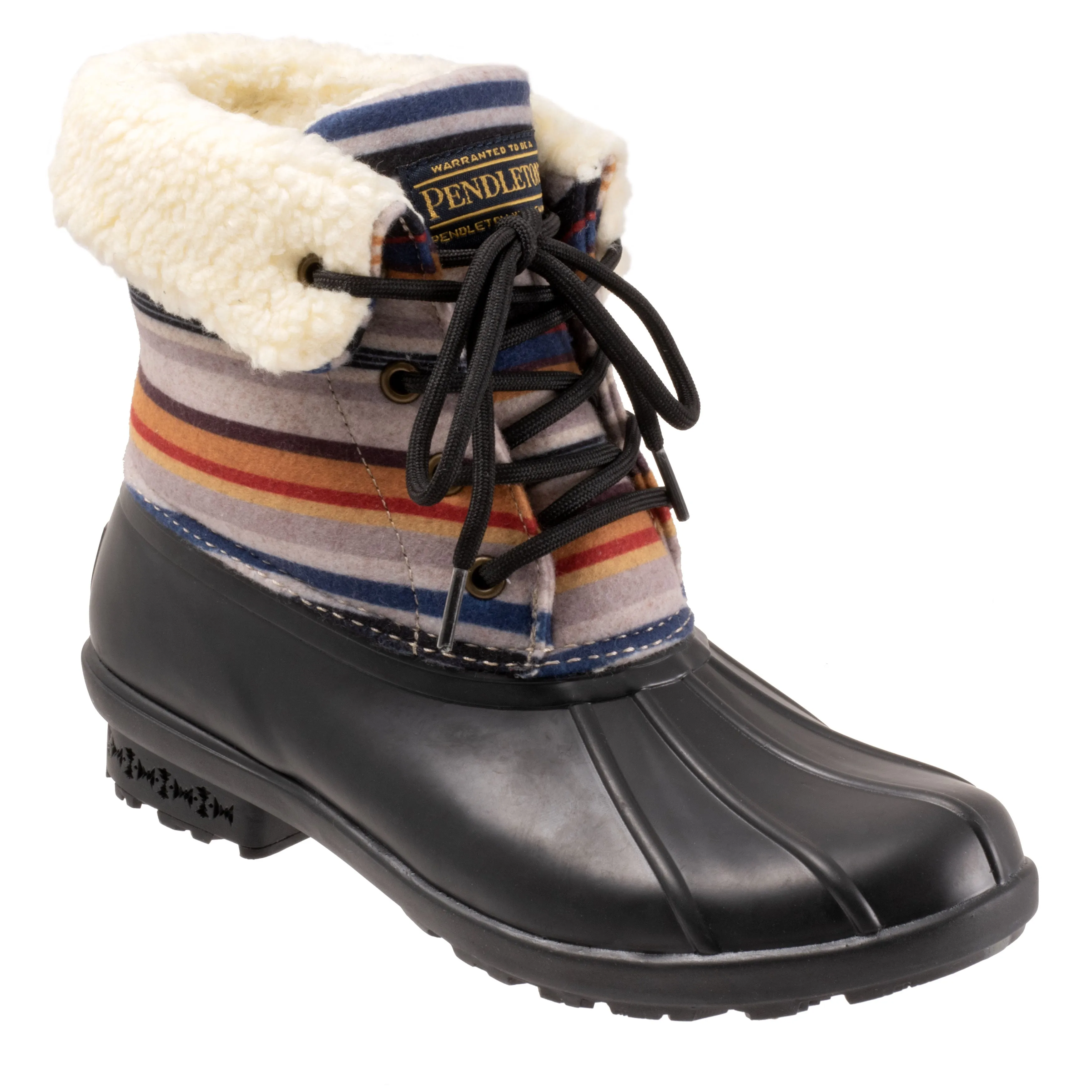 Pendleton Women's Waterproof Black Duck Boot