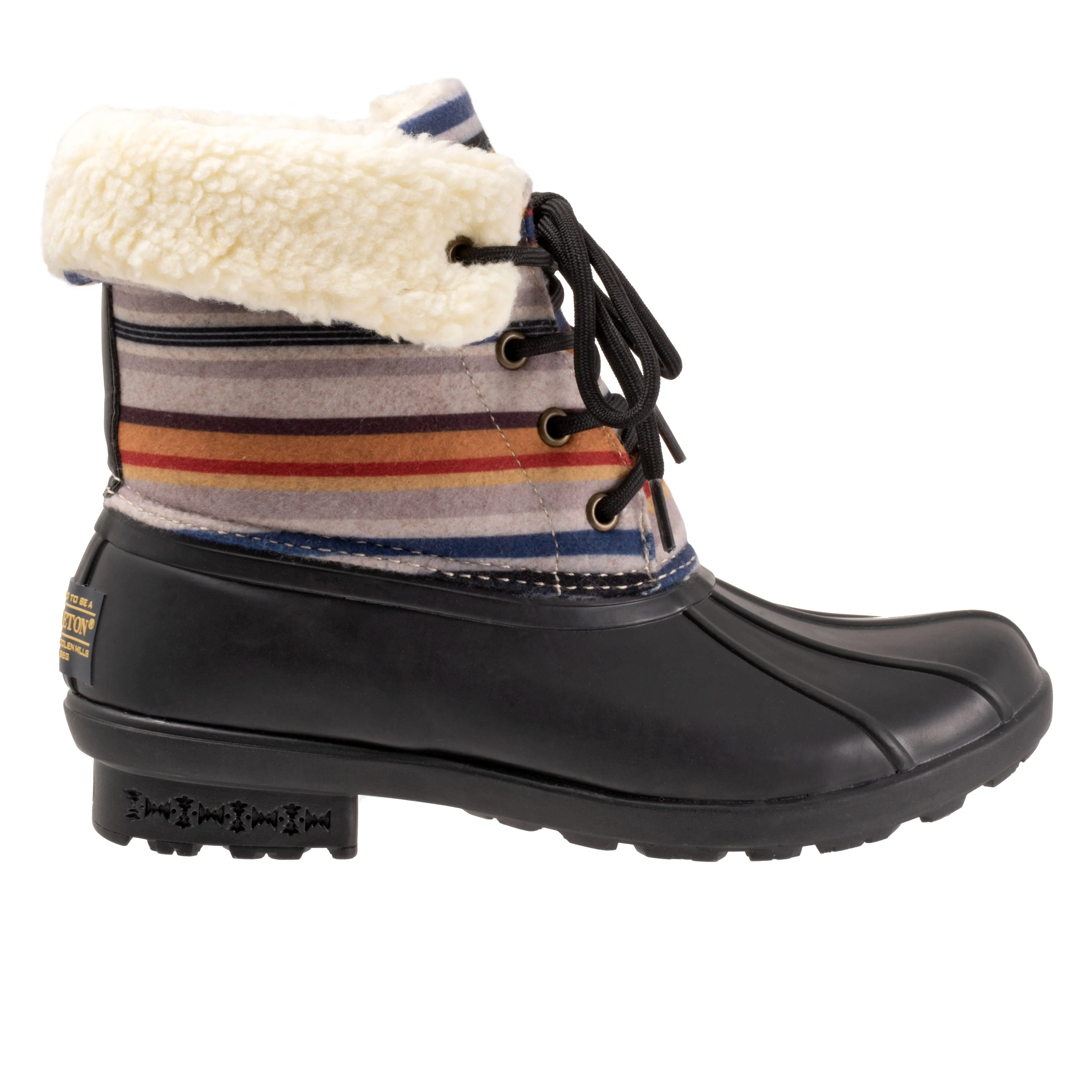 Pendleton Women's Waterproof Black Duck Boot