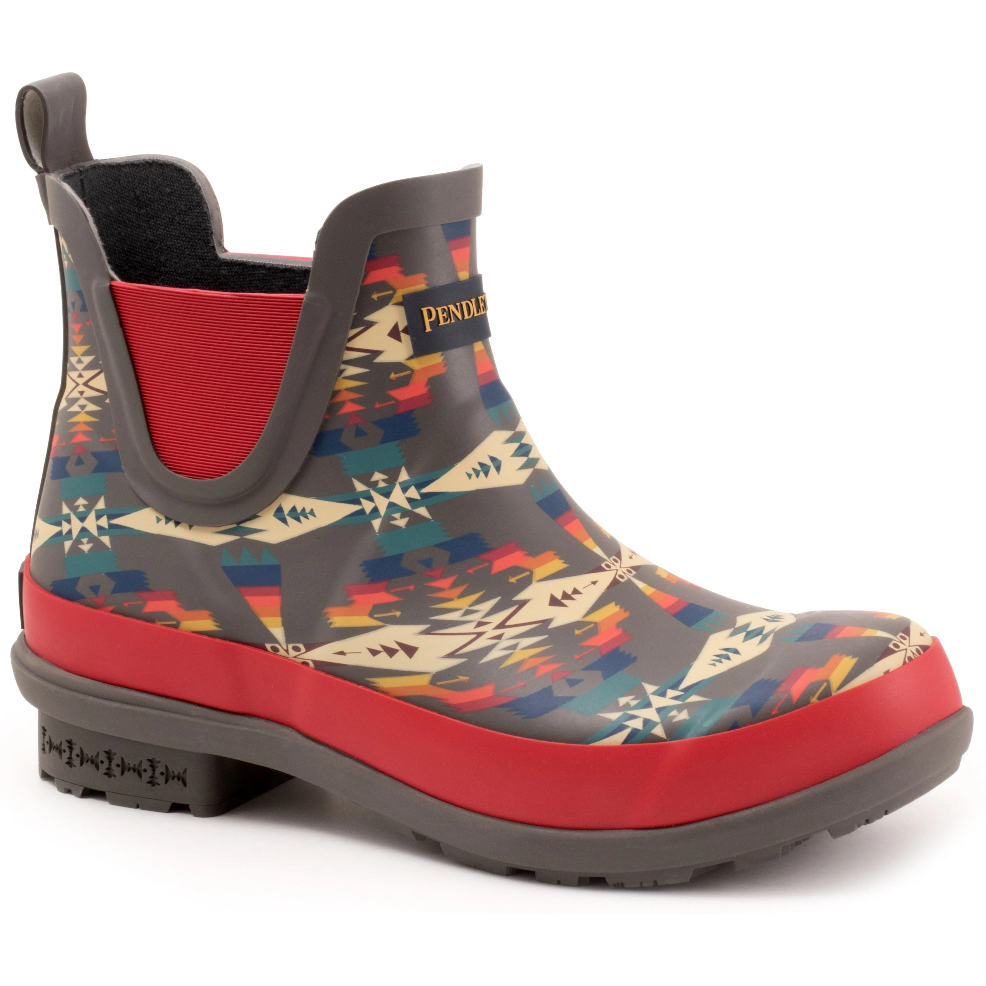 Pendleton Women's Grey Tucson Chelsea Rain Boot