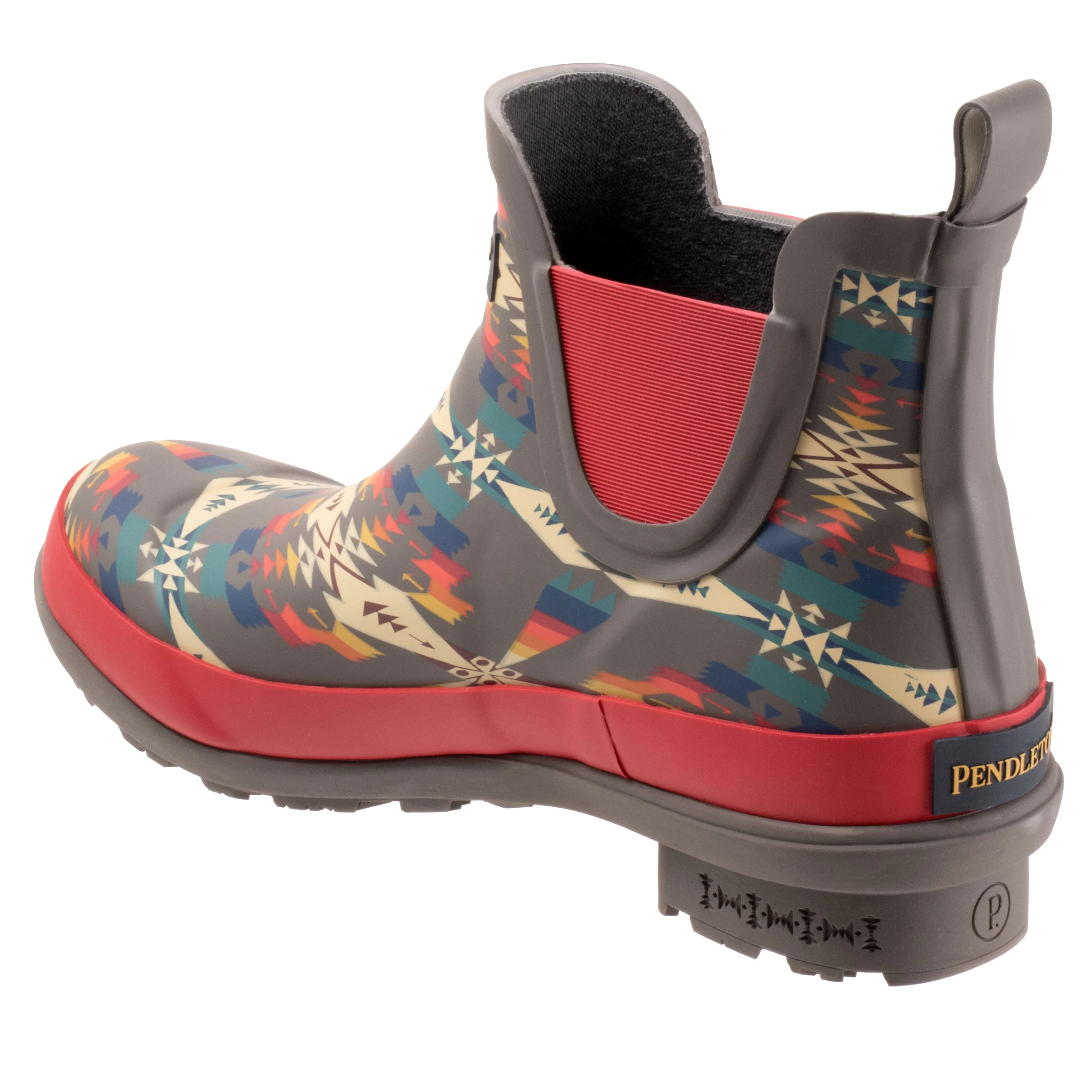 Pendleton Women's Grey Tucson Chelsea Rain Boot