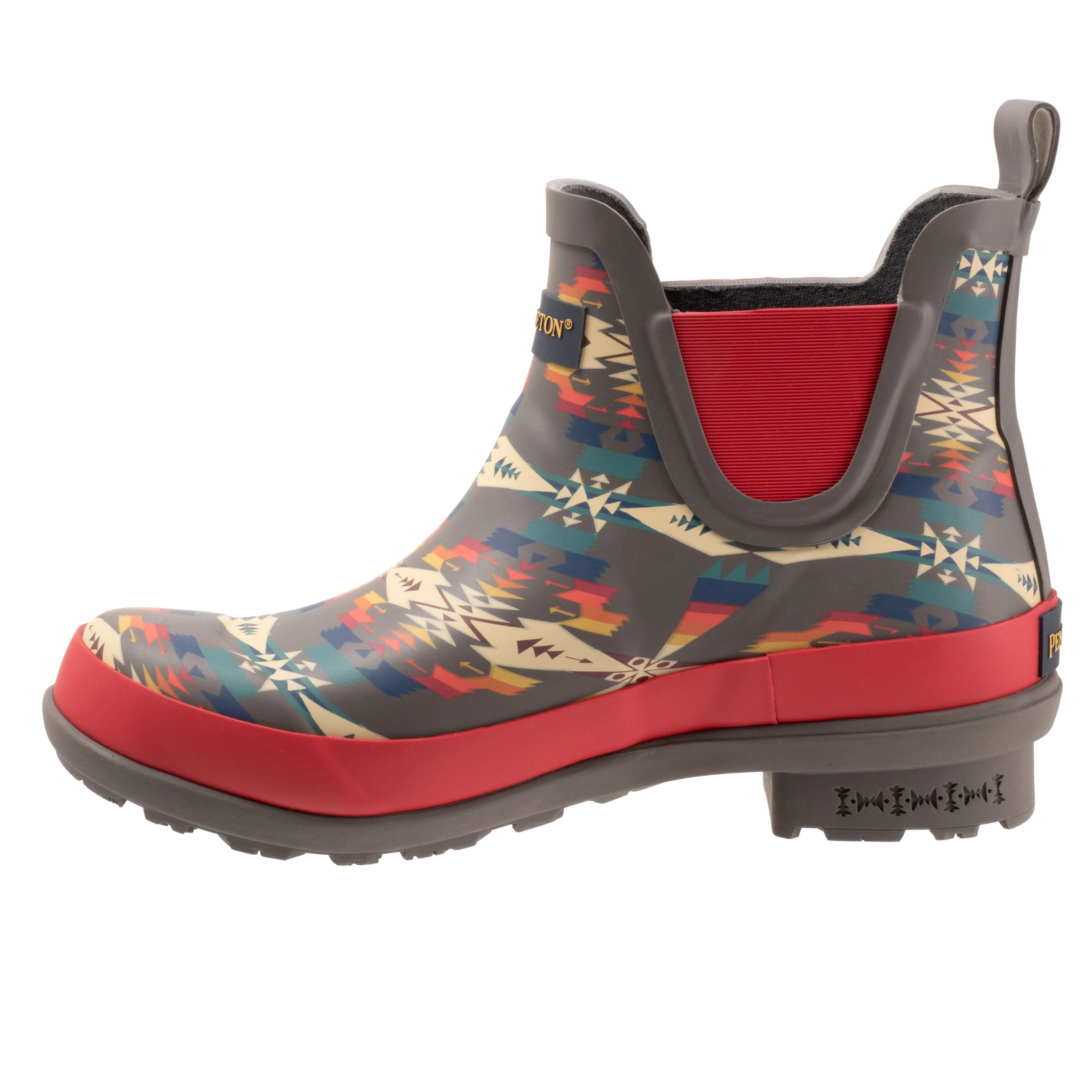 Pendleton Women's Grey Tucson Chelsea Rain Boot