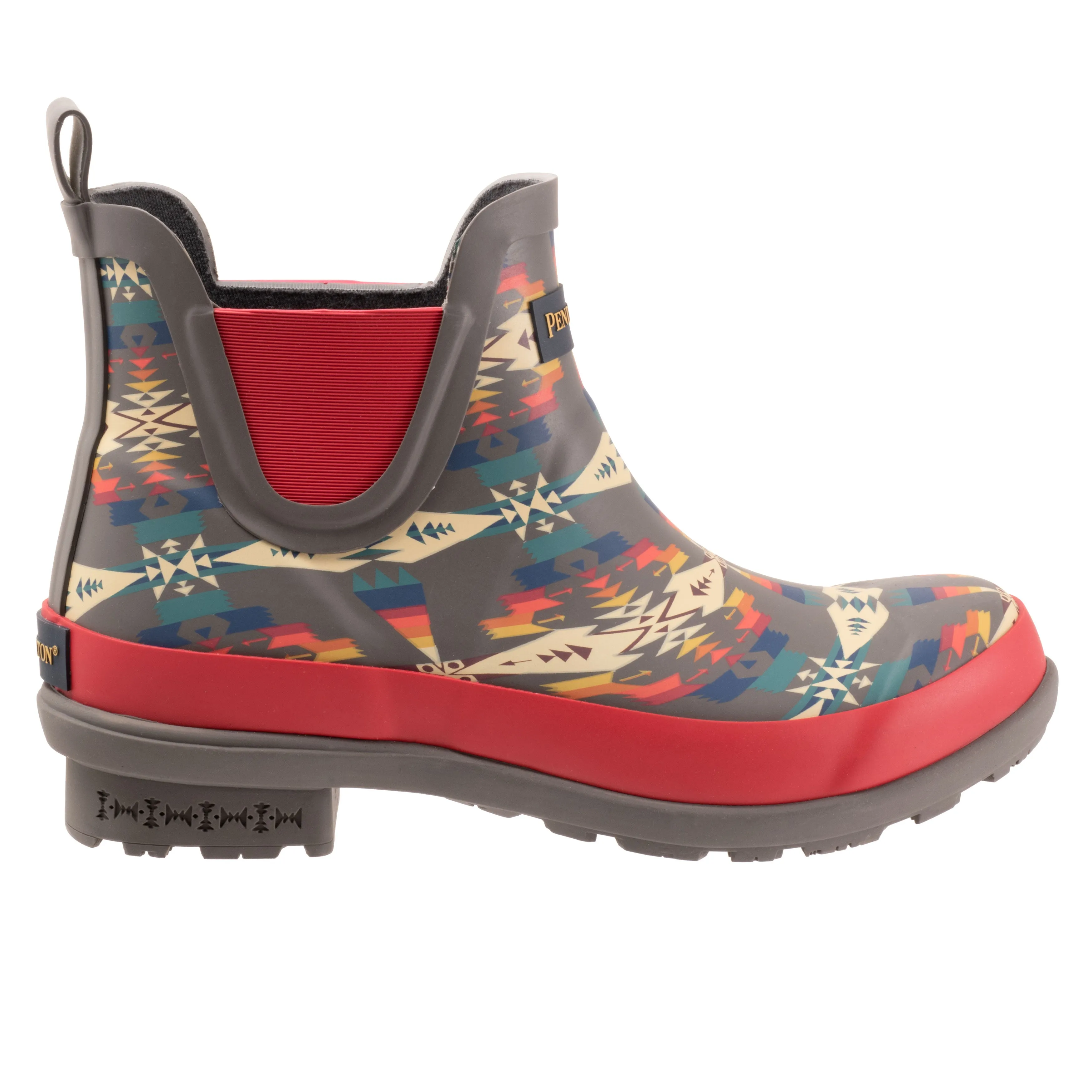 Pendleton Women's Grey Tucson Chelsea Rain Boot