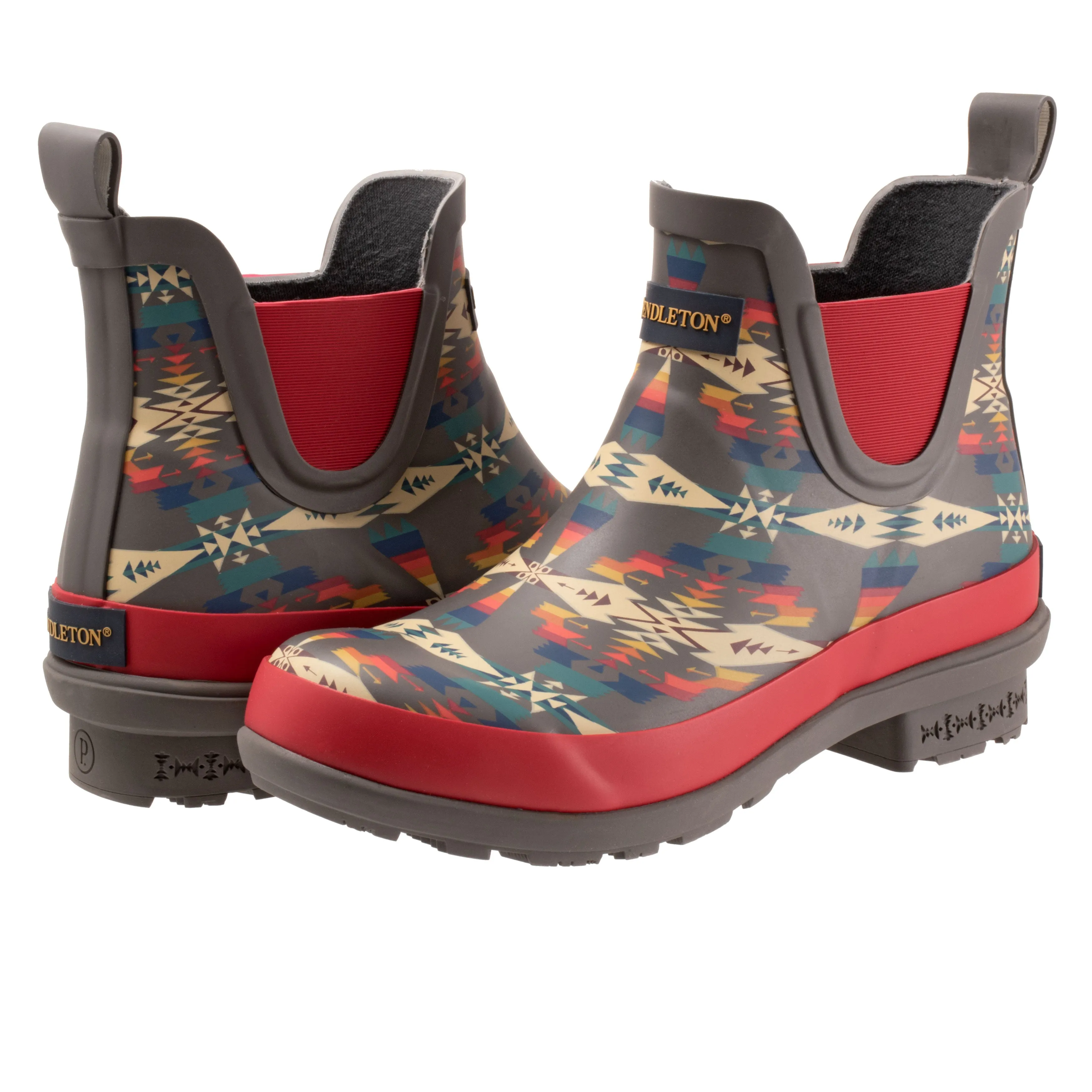 Pendleton Women's Grey Tucson Chelsea Rain Boot