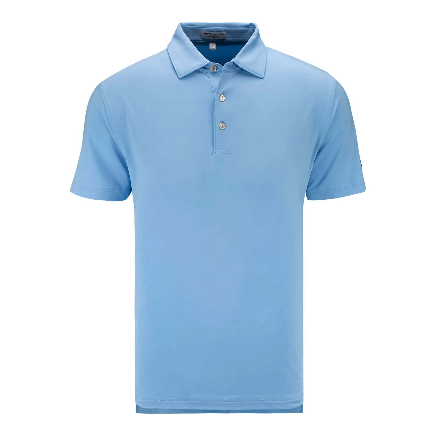 Peter Millar LPGA Men's Solid Jersey Polo