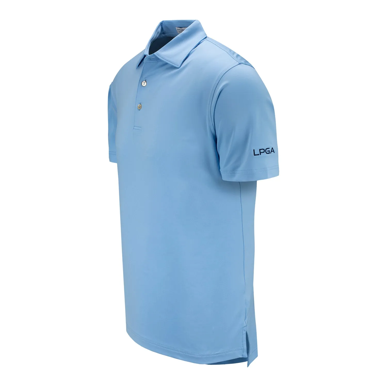 Peter Millar LPGA Men's Solid Jersey Polo