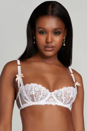 Balconette Bra with Underwire - Petunia