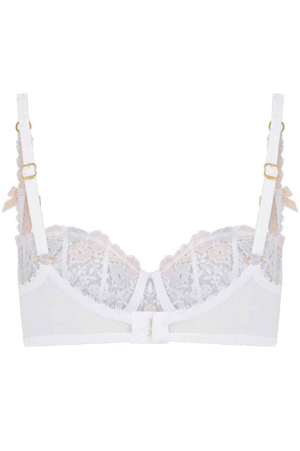 Balconette Bra with Underwire - Petunia