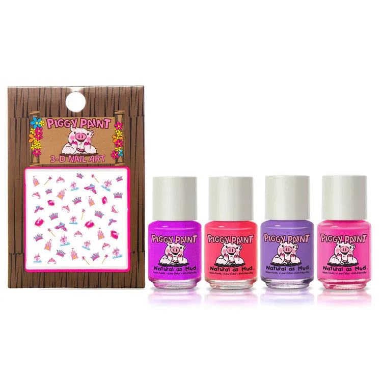 Piggy Paint Swirls and Twirls Gift Set