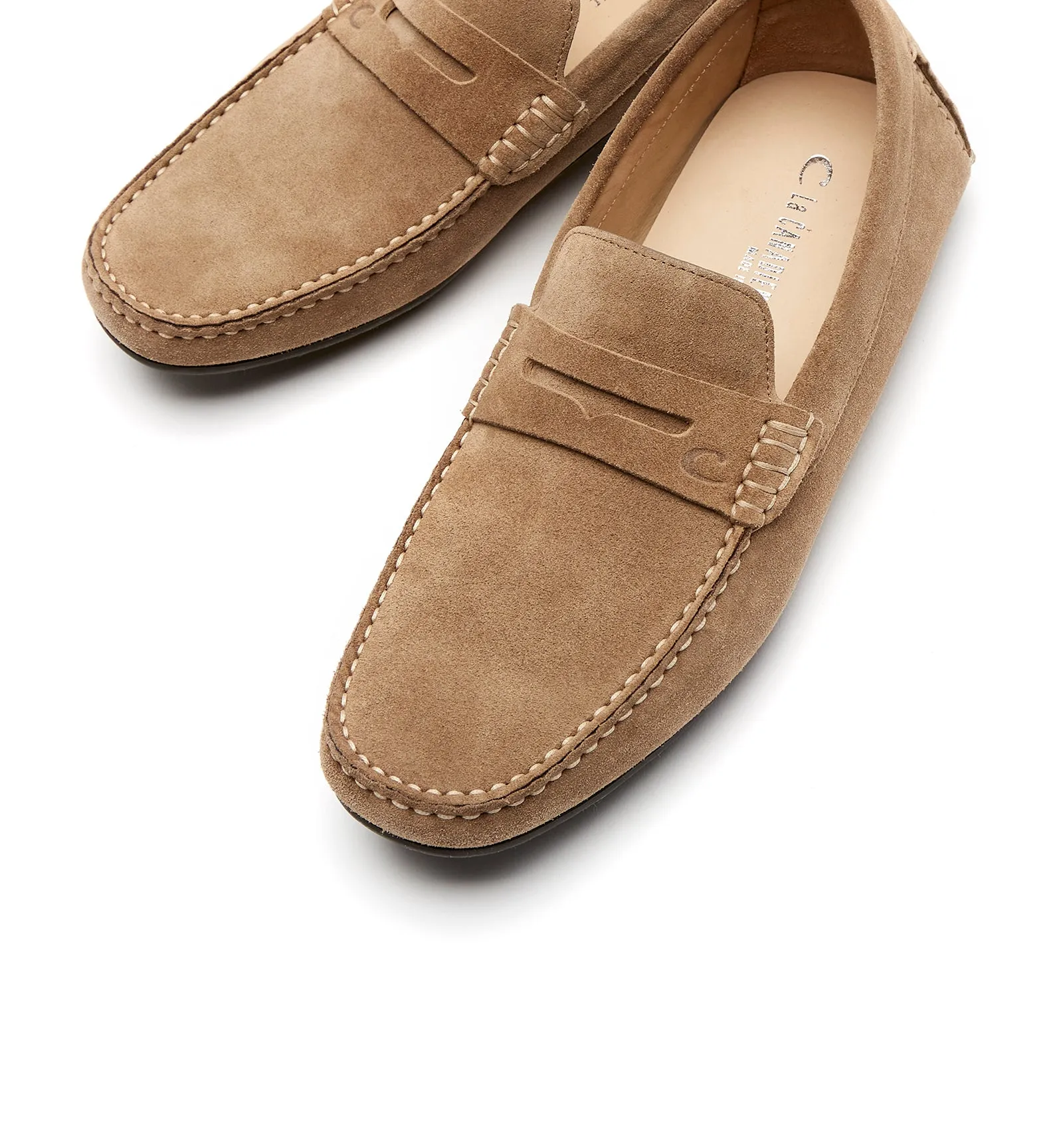 PILOT MEN'S SUEDE LOAFER