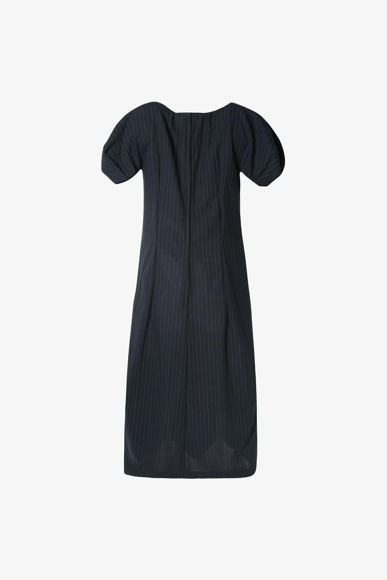 Pinstripe Dress