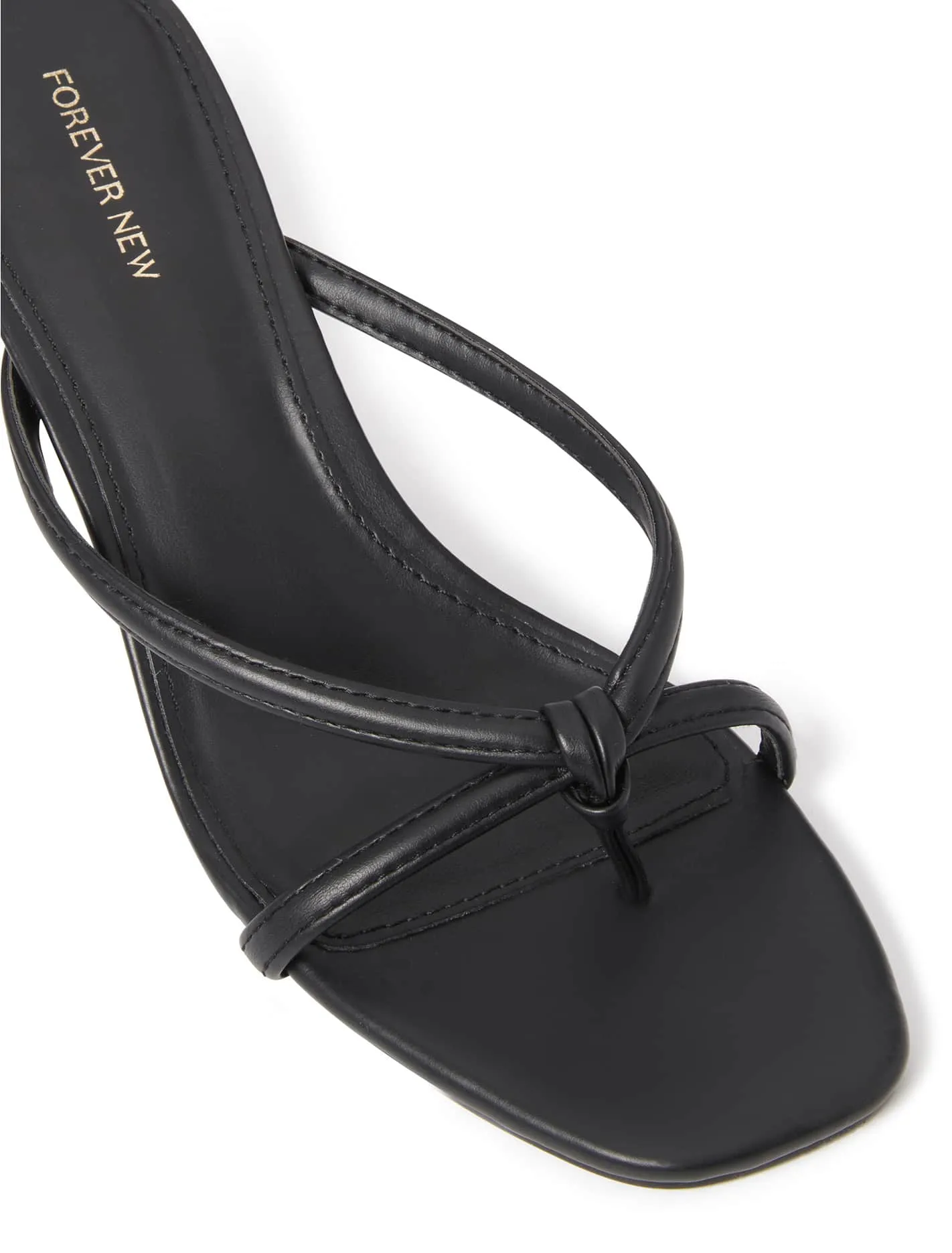 Piper Sandals Low Heel