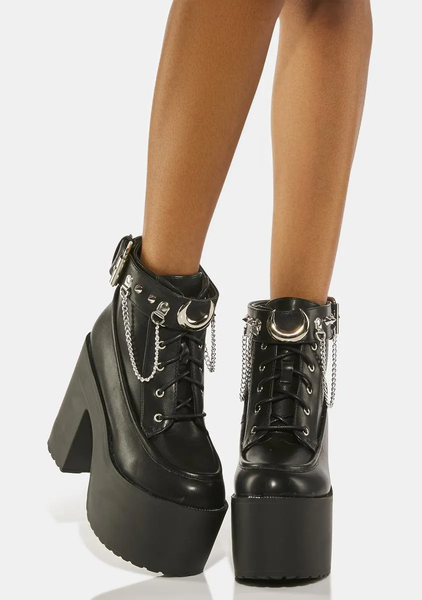 Platform Boots