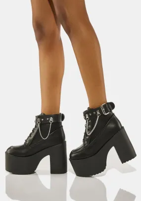 Platform Boots