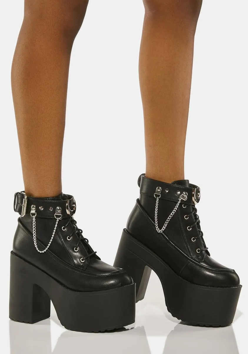 Platform Boots