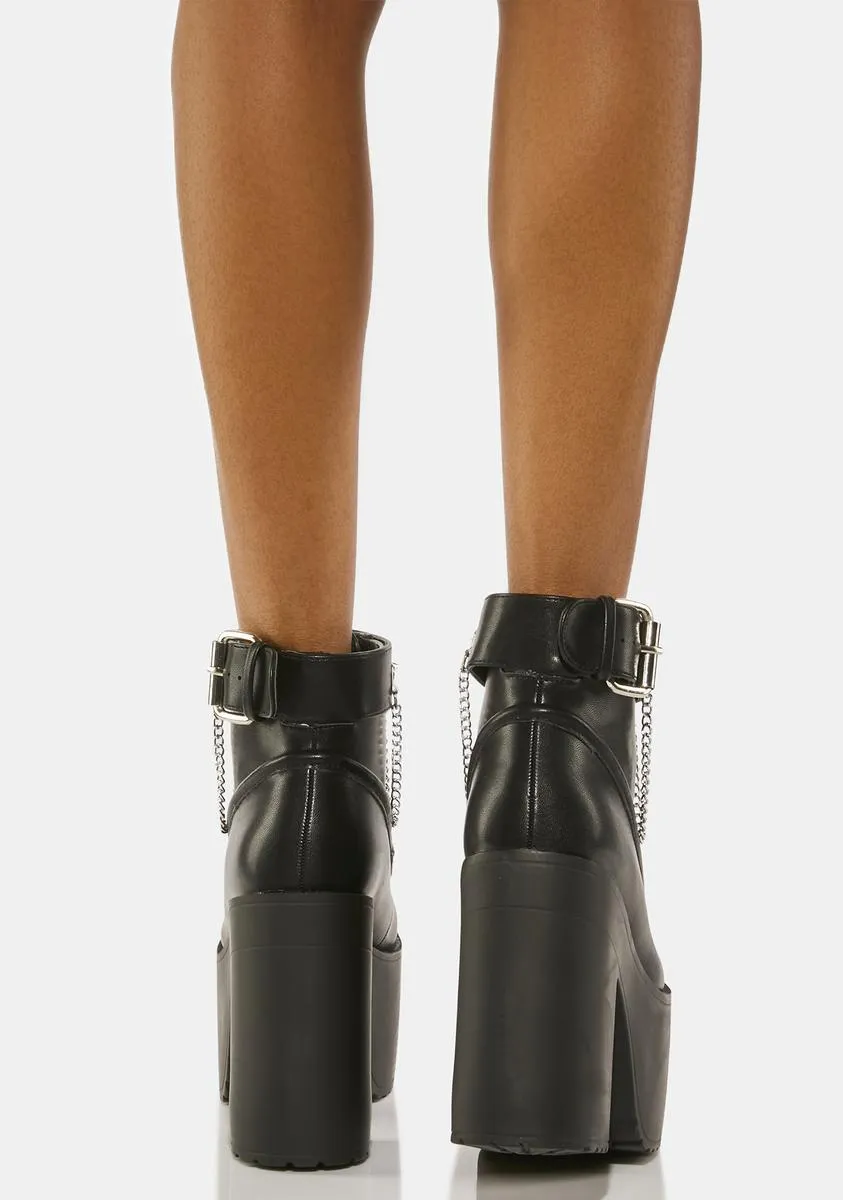 Platform Boots