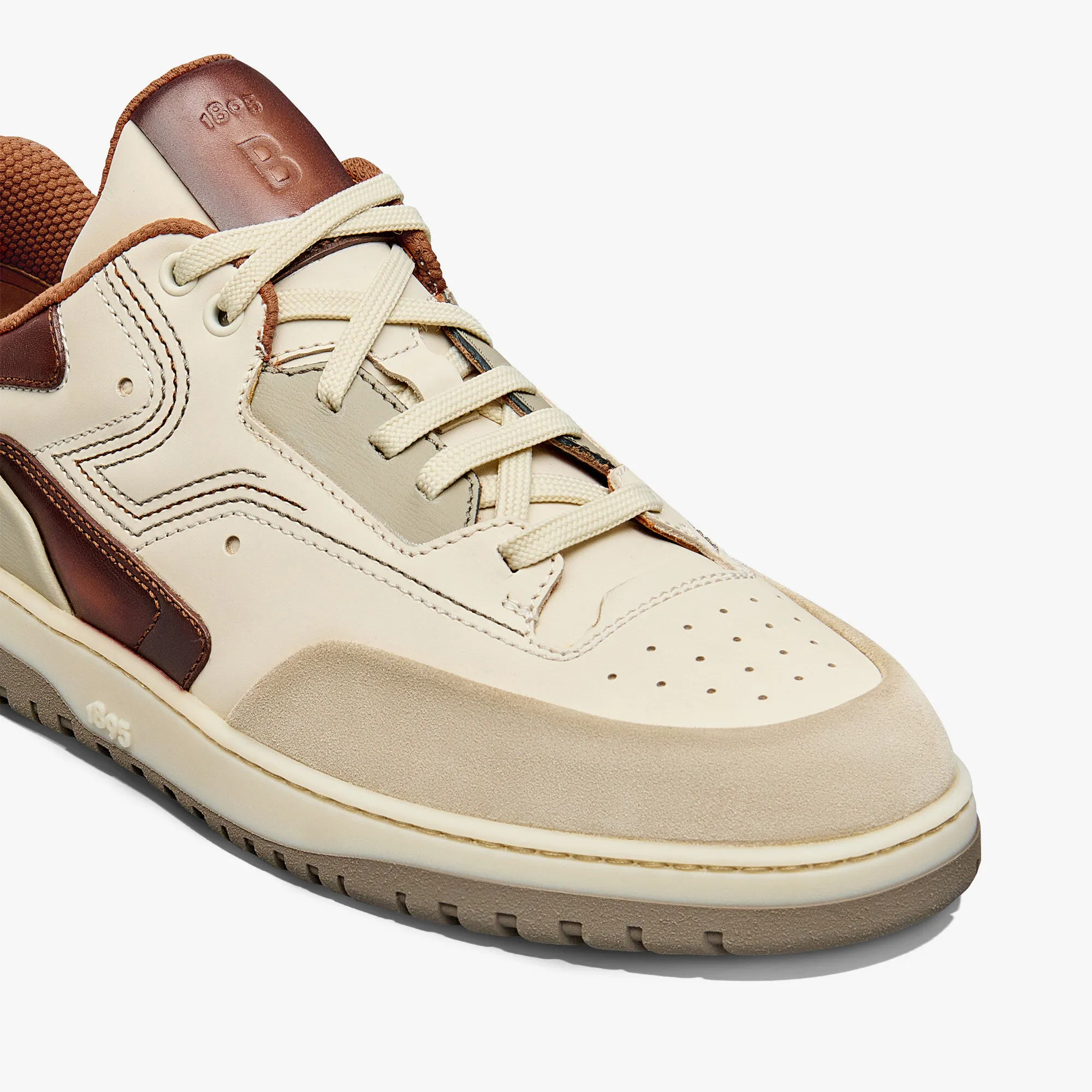 Leather Playoff Sneaker