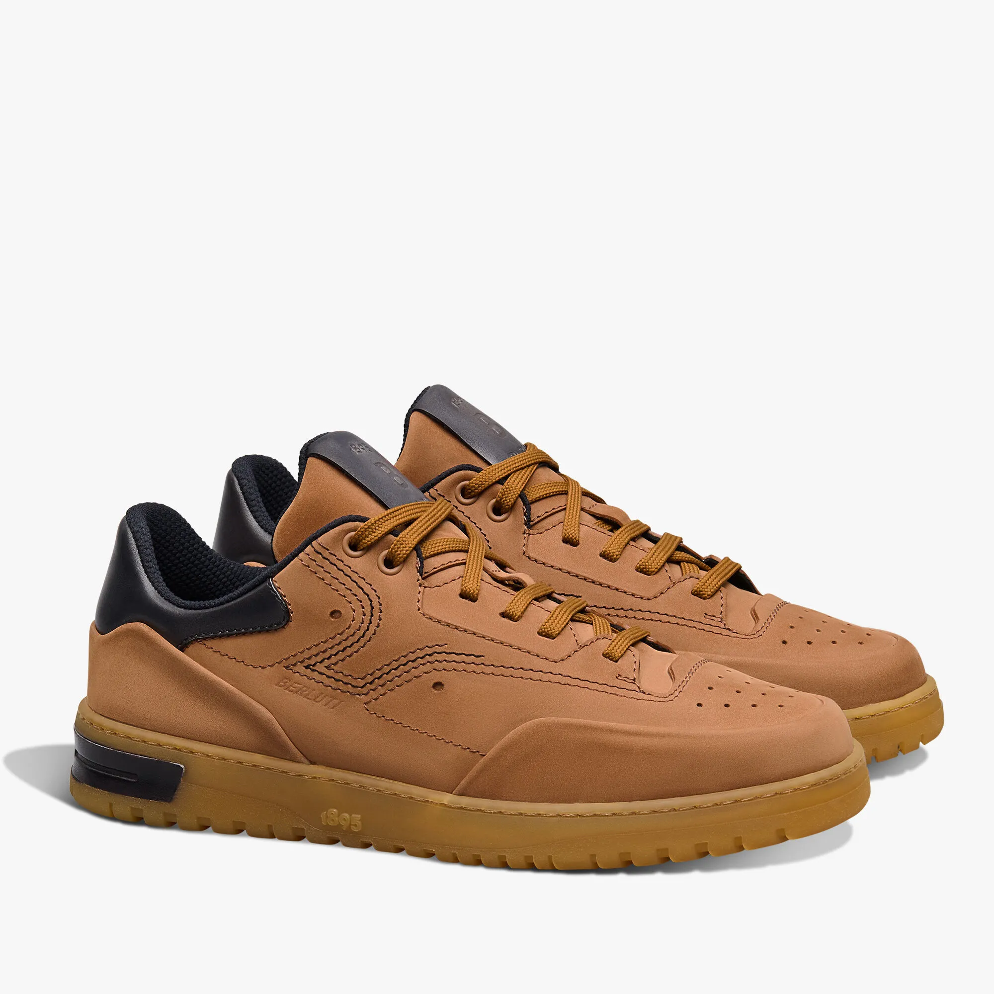 Nubuck Leather Playoff Sneaker