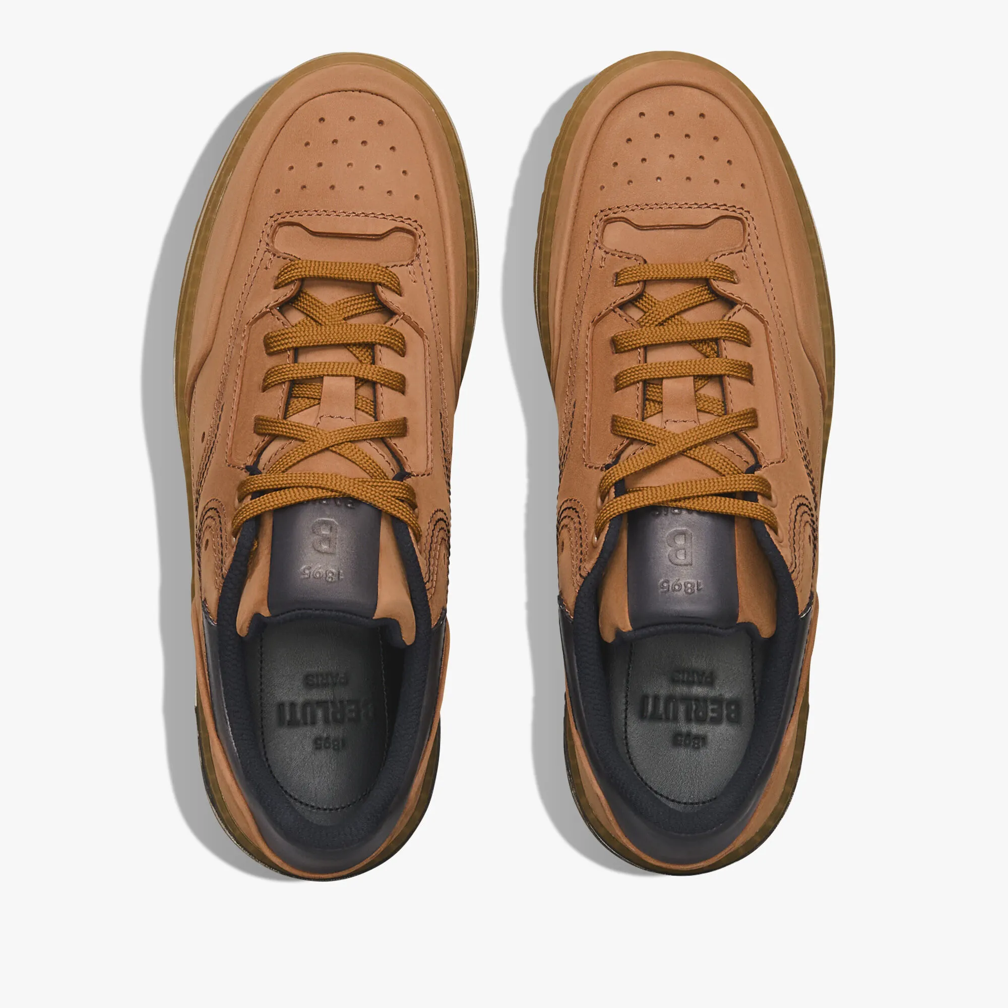 Nubuck Leather Playoff Sneaker