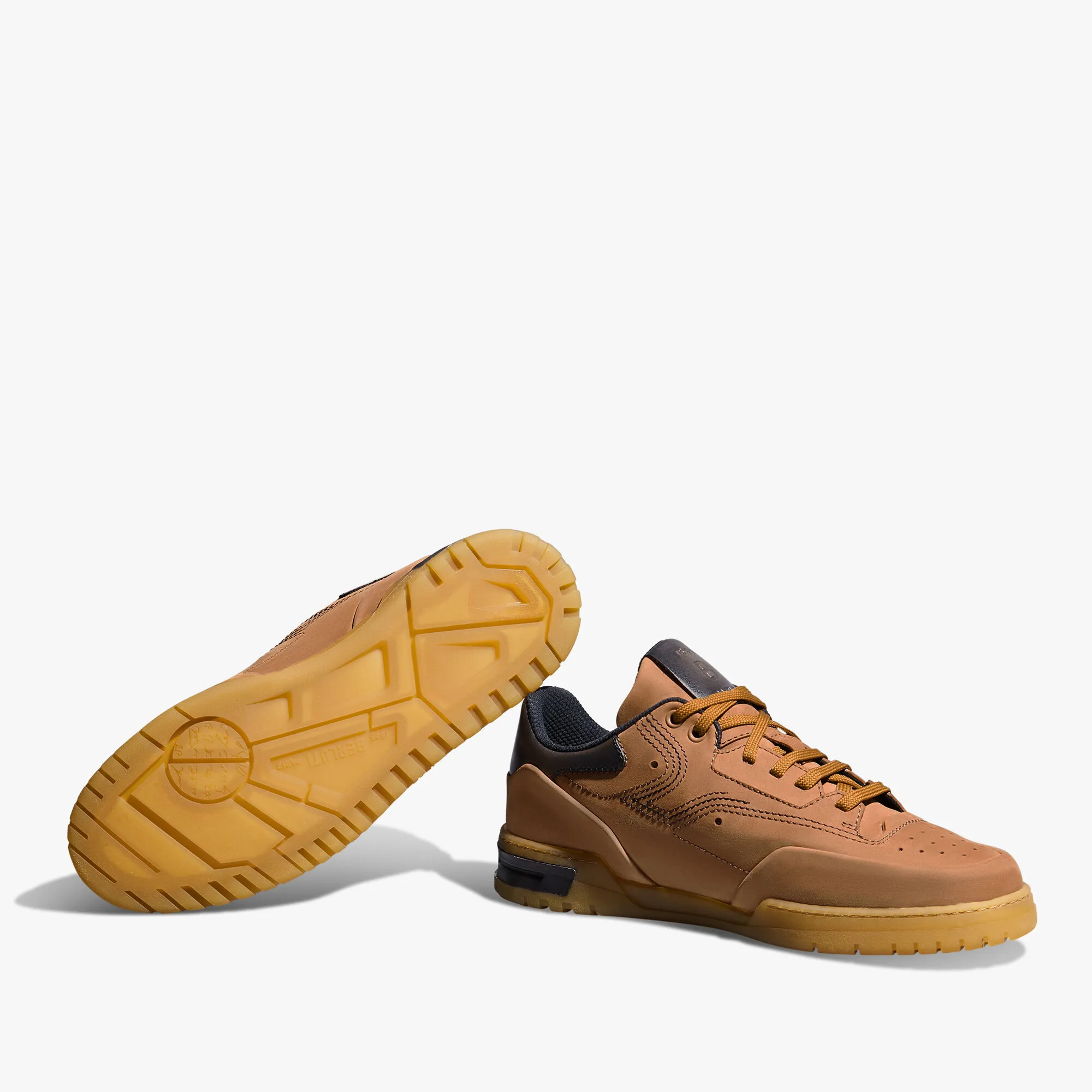 Nubuck Leather Playoff Sneaker