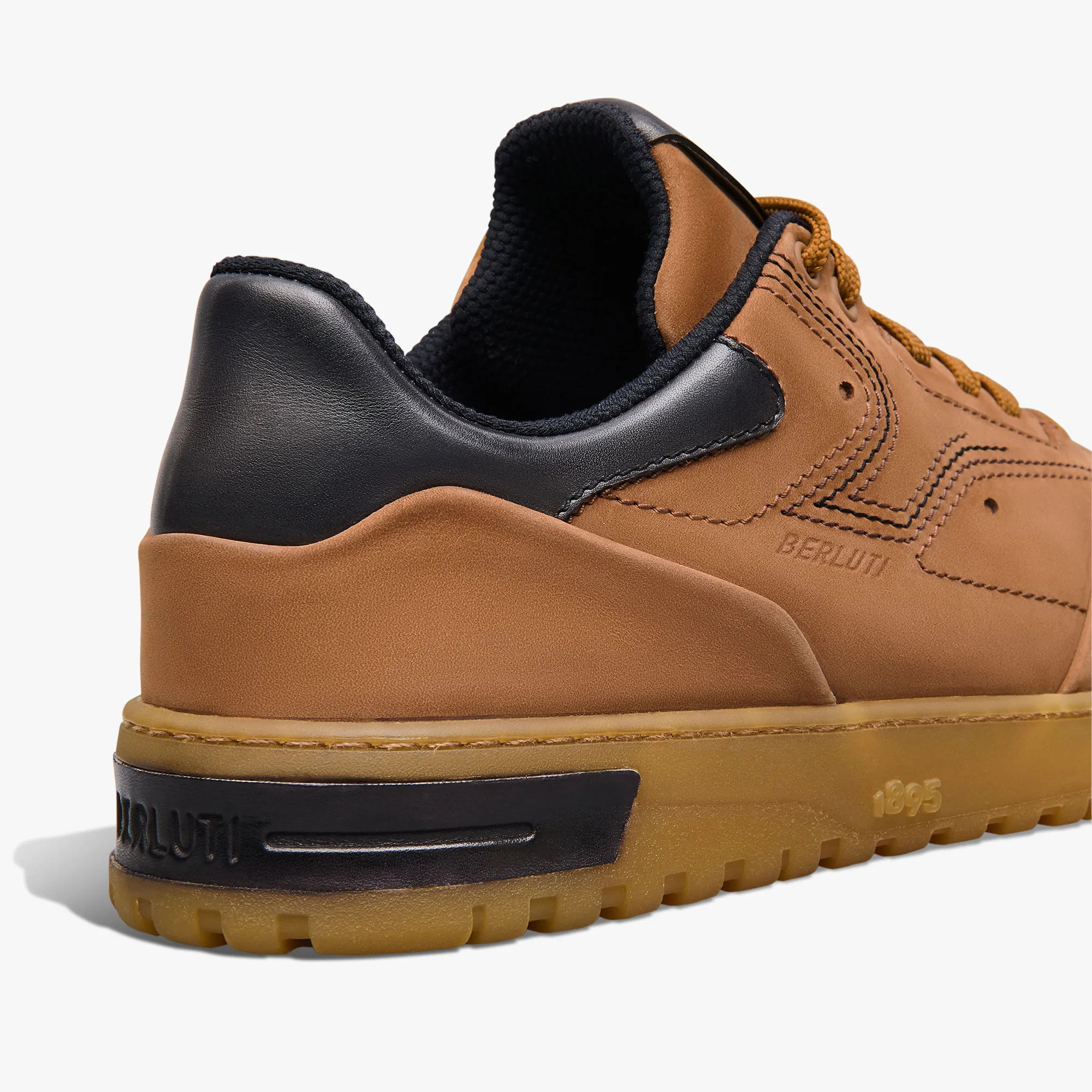 Nubuck Leather Playoff Sneaker