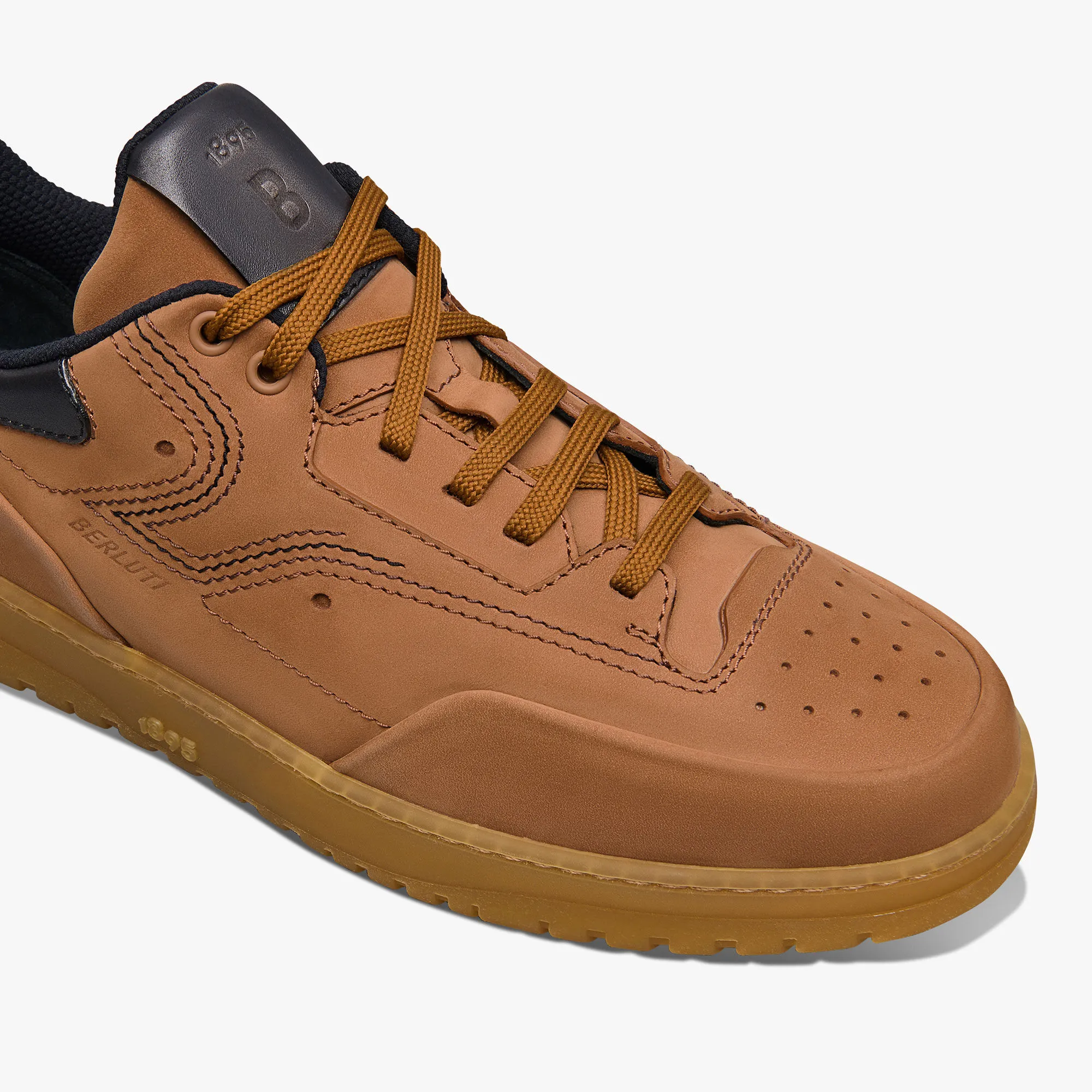 Nubuck Leather Playoff Sneaker