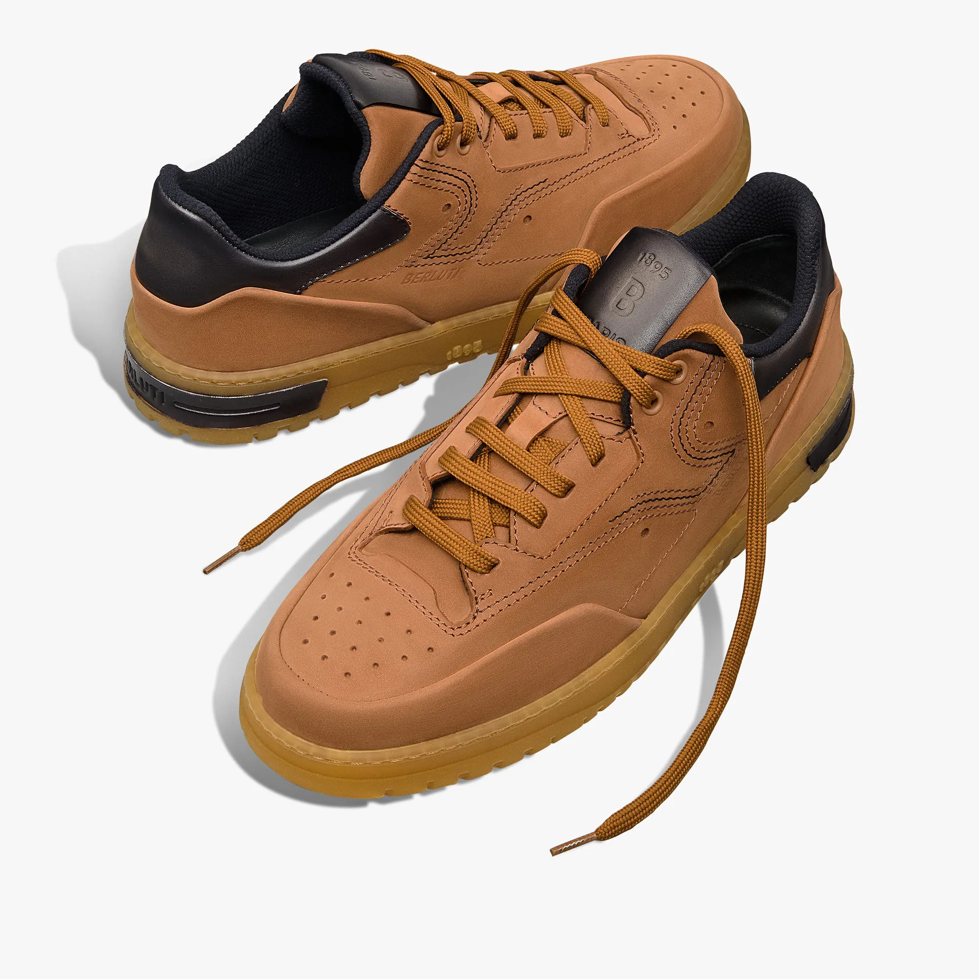 Nubuck Leather Playoff Sneaker