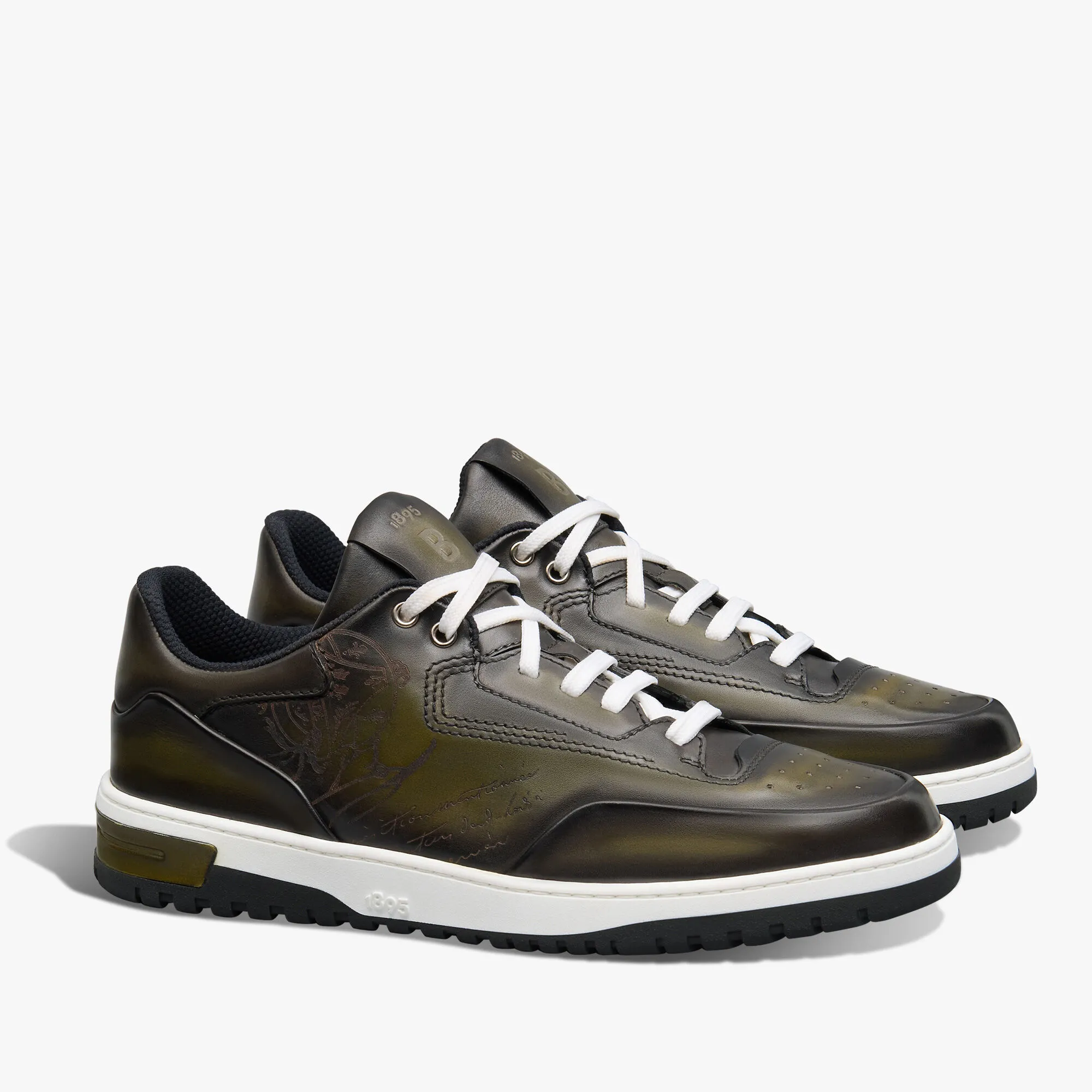 Venezia Calf Leather Playoff Sneaker