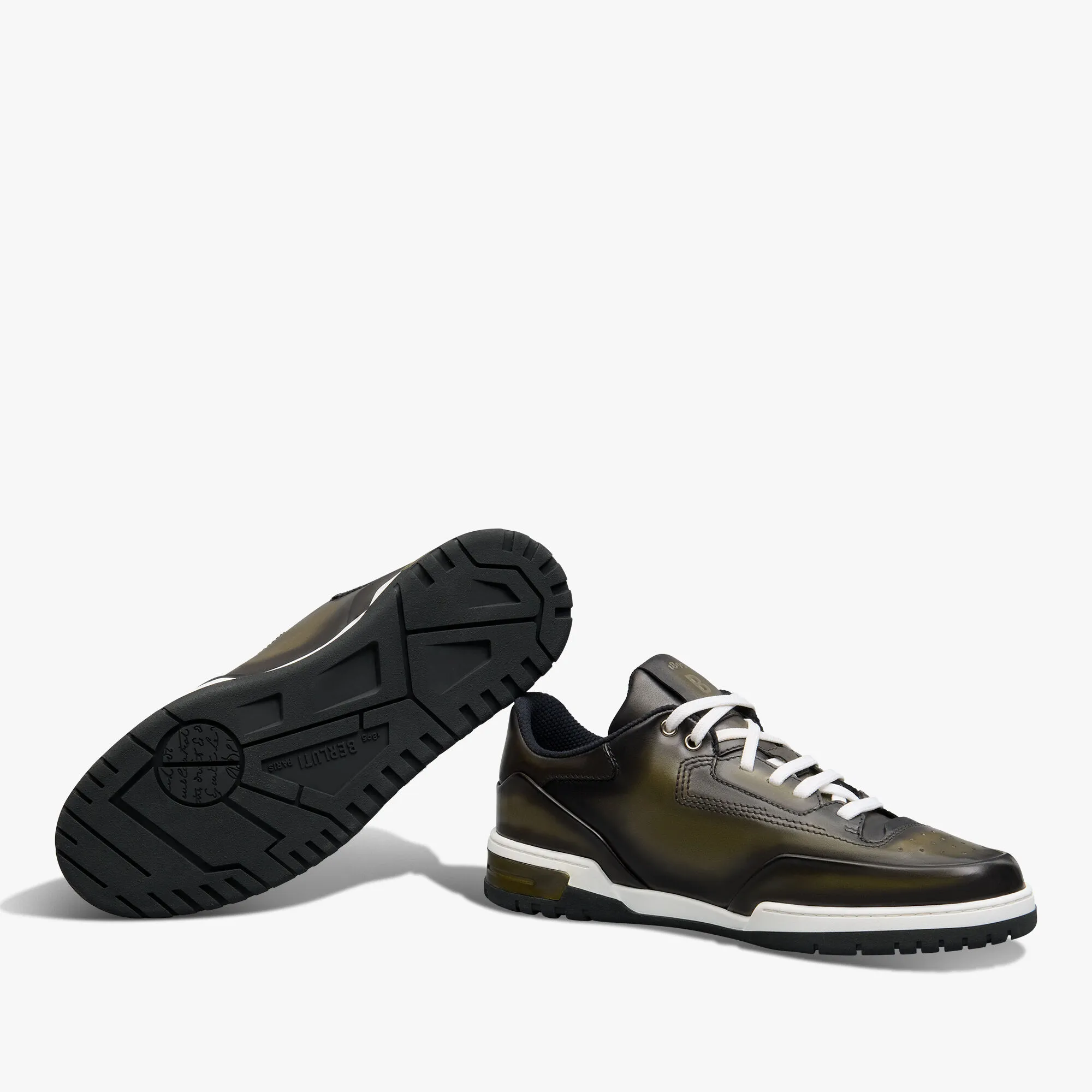 Venezia Calf Leather Playoff Sneaker