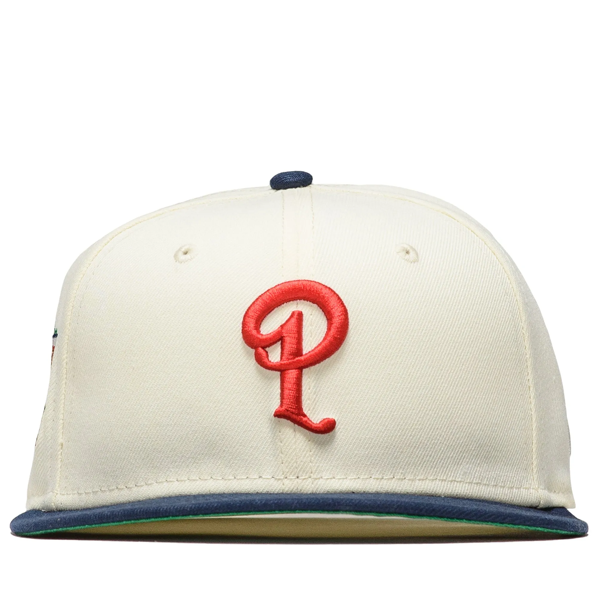 Politics x New Era Olympic 59FIFTY Fitted Hat - Chrome