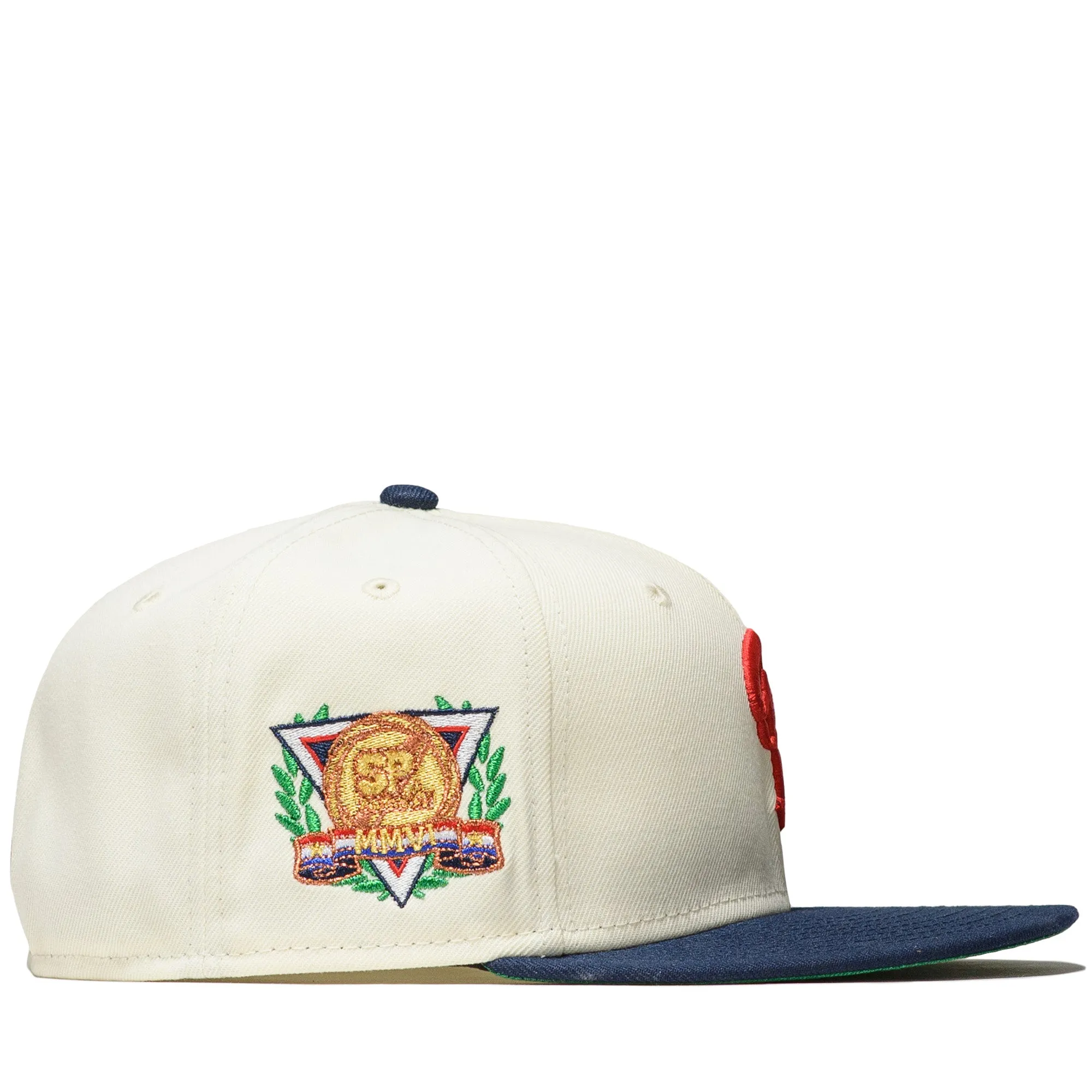 Politics x New Era Olympic 59FIFTY Fitted Hat - Chrome