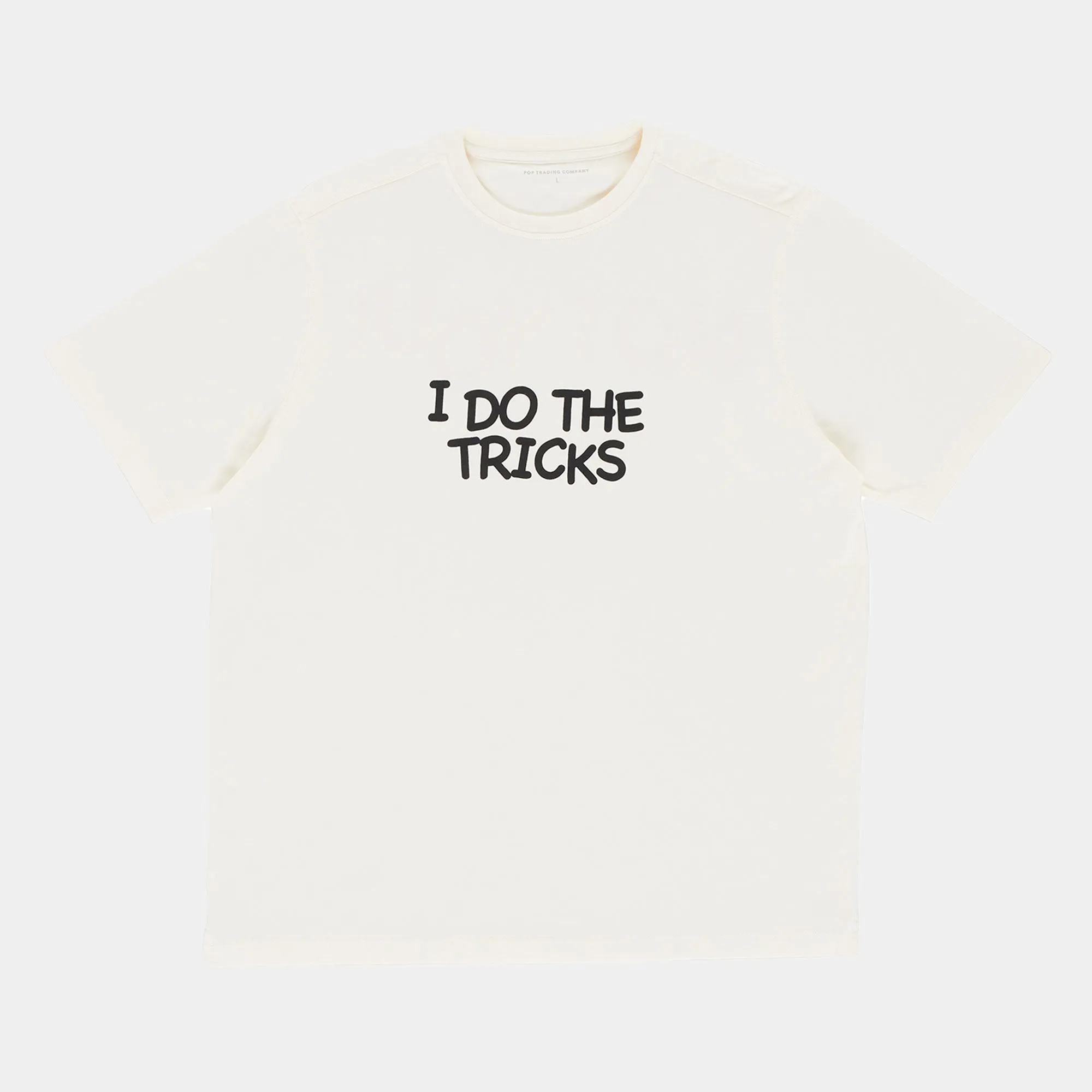 Pop Trading Company Too Real T-Shirt - Off White