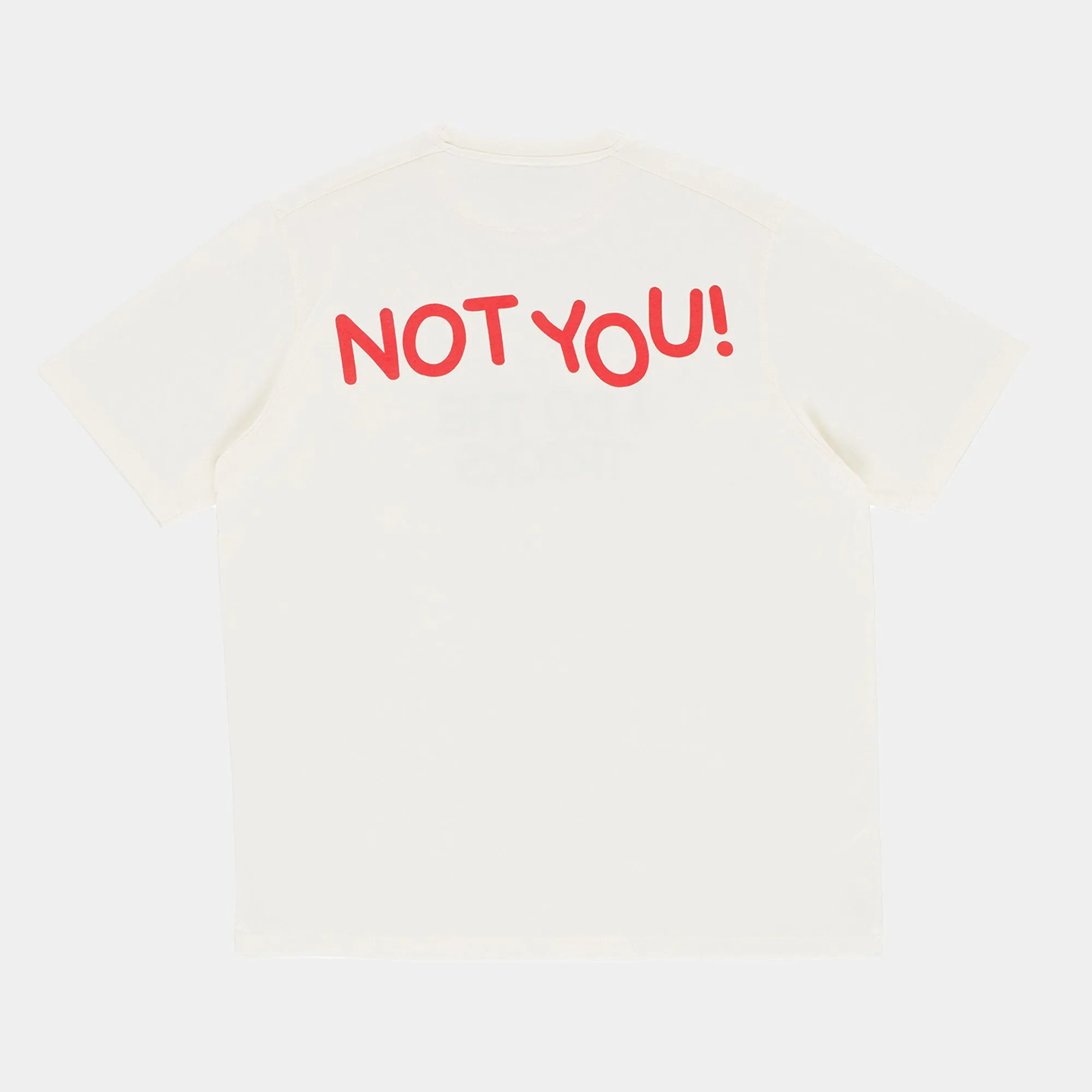 Pop Trading Company Too Real T-Shirt - Off White