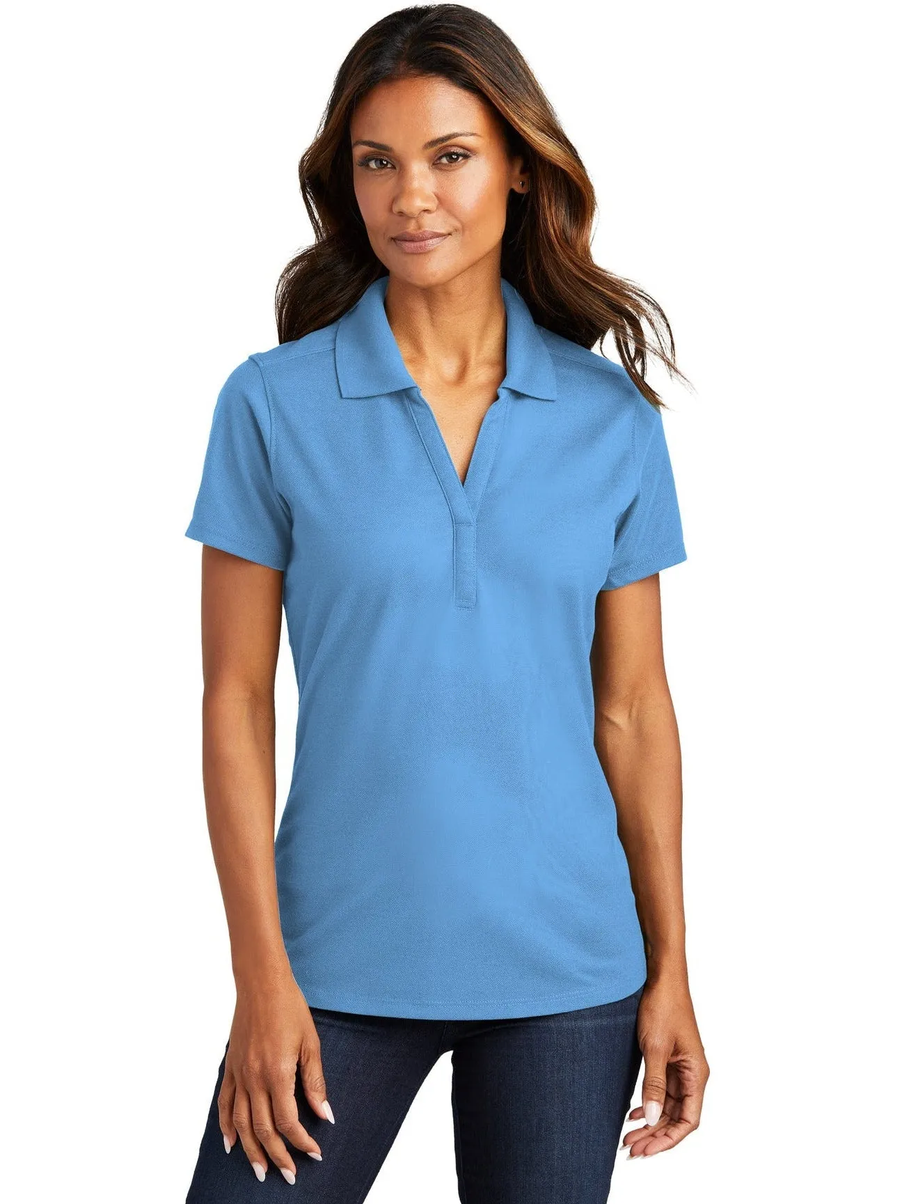 Port Authority Ladies EZPerformancePique Polo