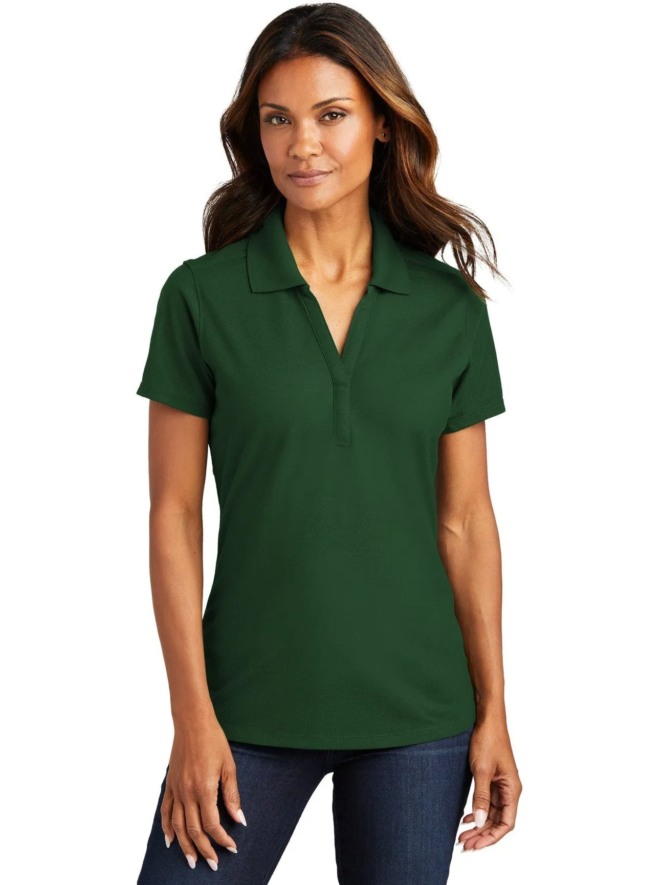 Port Authority Ladies EZPerformancePique Polo