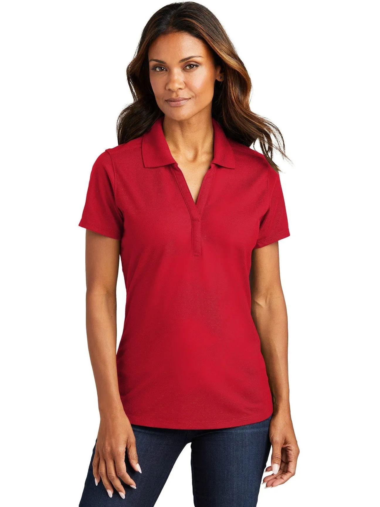 Port Authority Ladies EZPerformancePique Polo