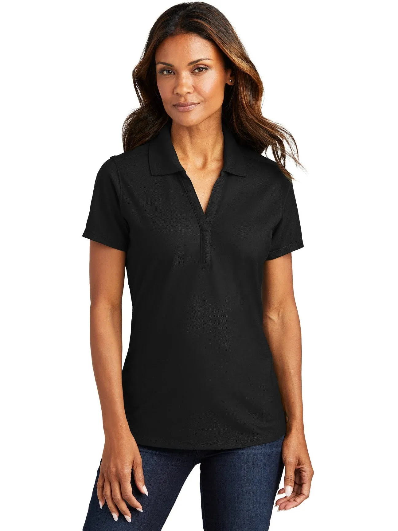 Port Authority Ladies EZPerformancePique Polo