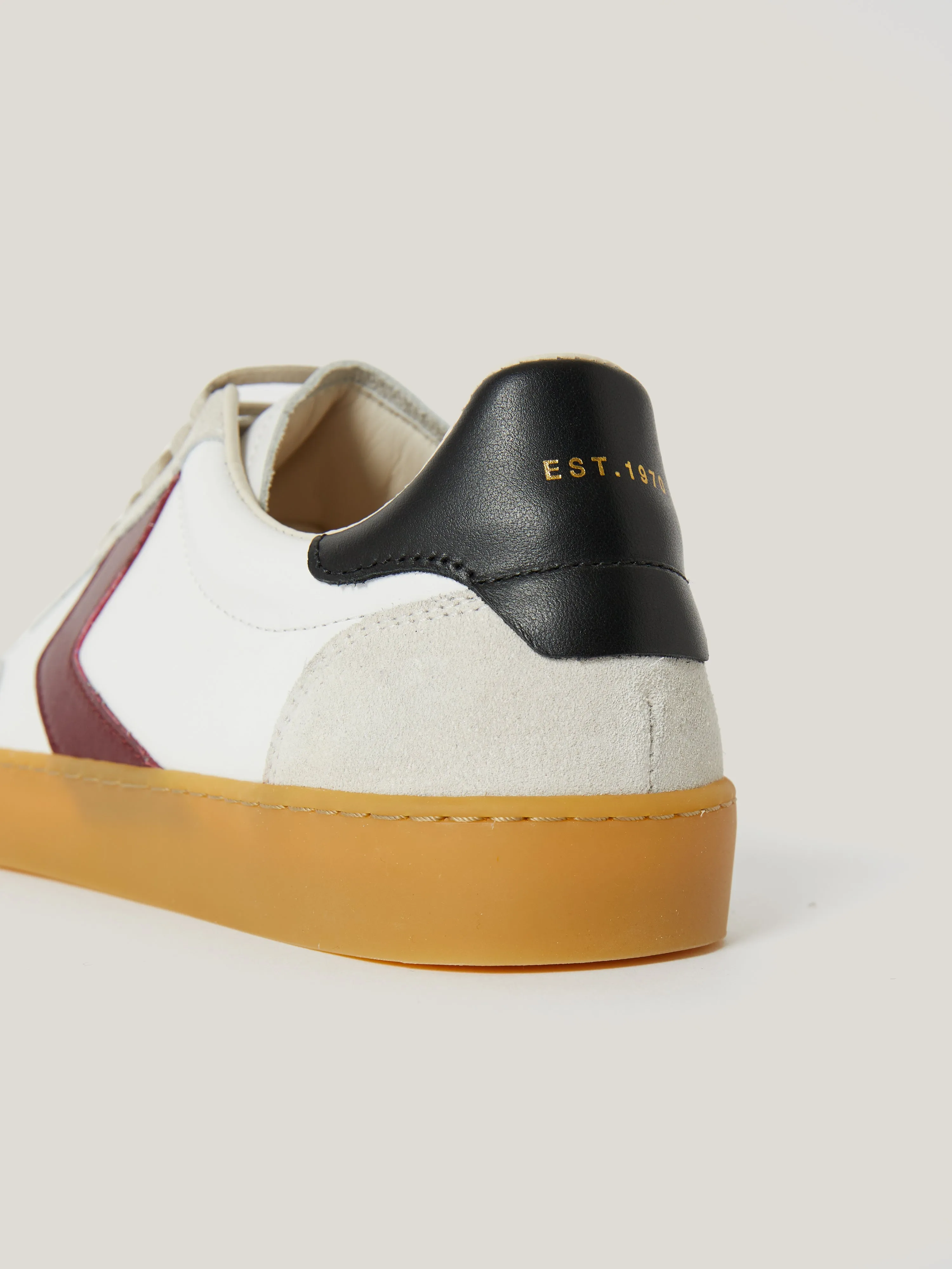 Portland Vintage Classic Trainer | White