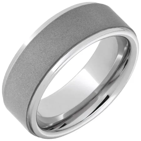 Men's Precious Metal Wedding Bands Without Stones